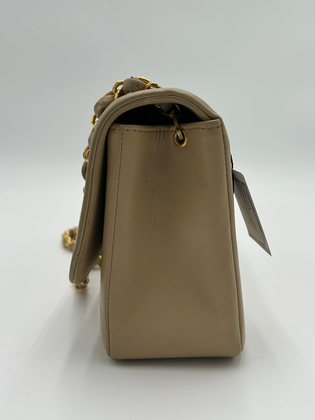Chanel Mademoiselle Vertical Quilted Flap