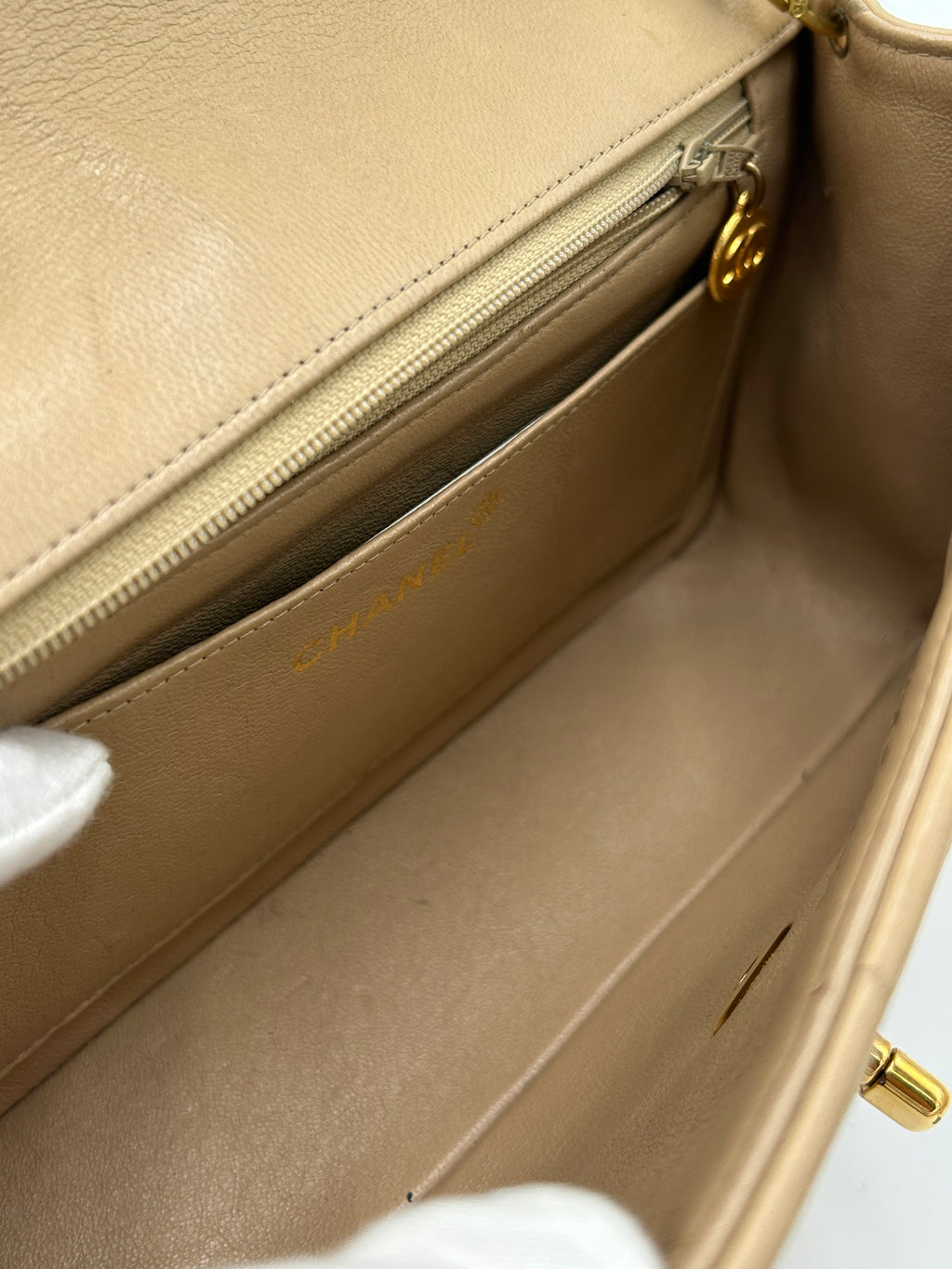Chanel Mademoiselle Vertical Quilted Flap