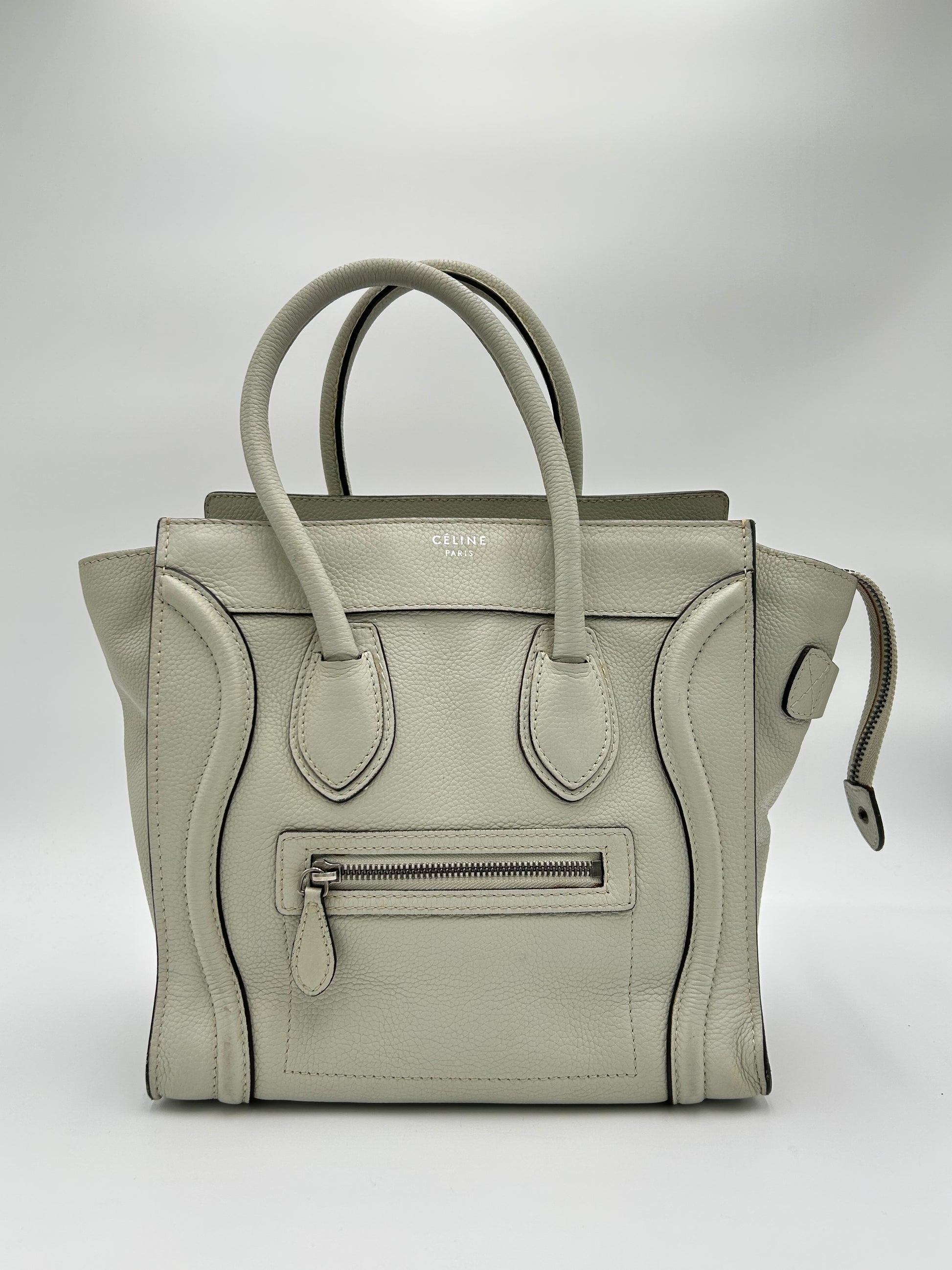 Celine Luggage Micro