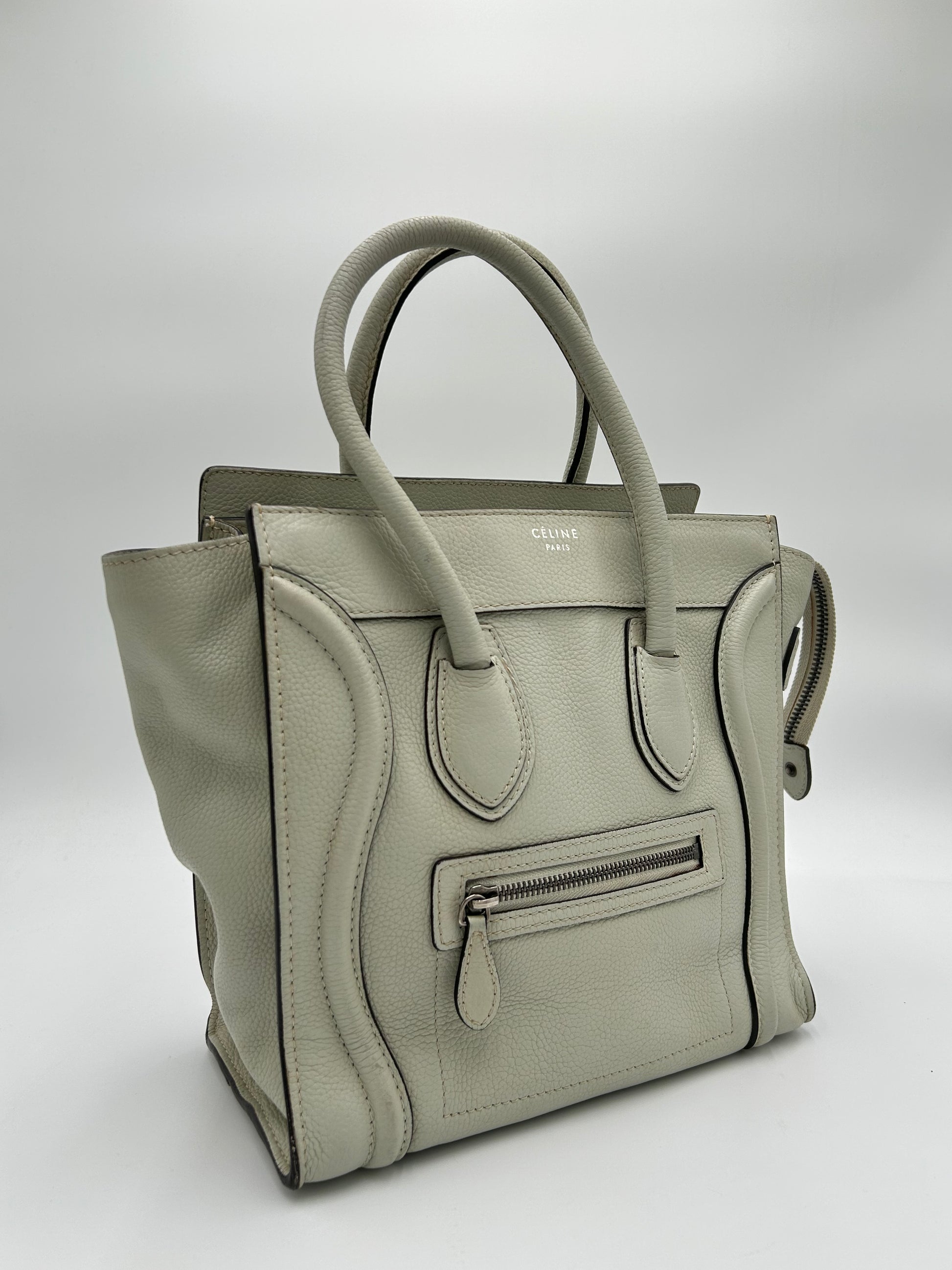 Celine Luggage Micro
