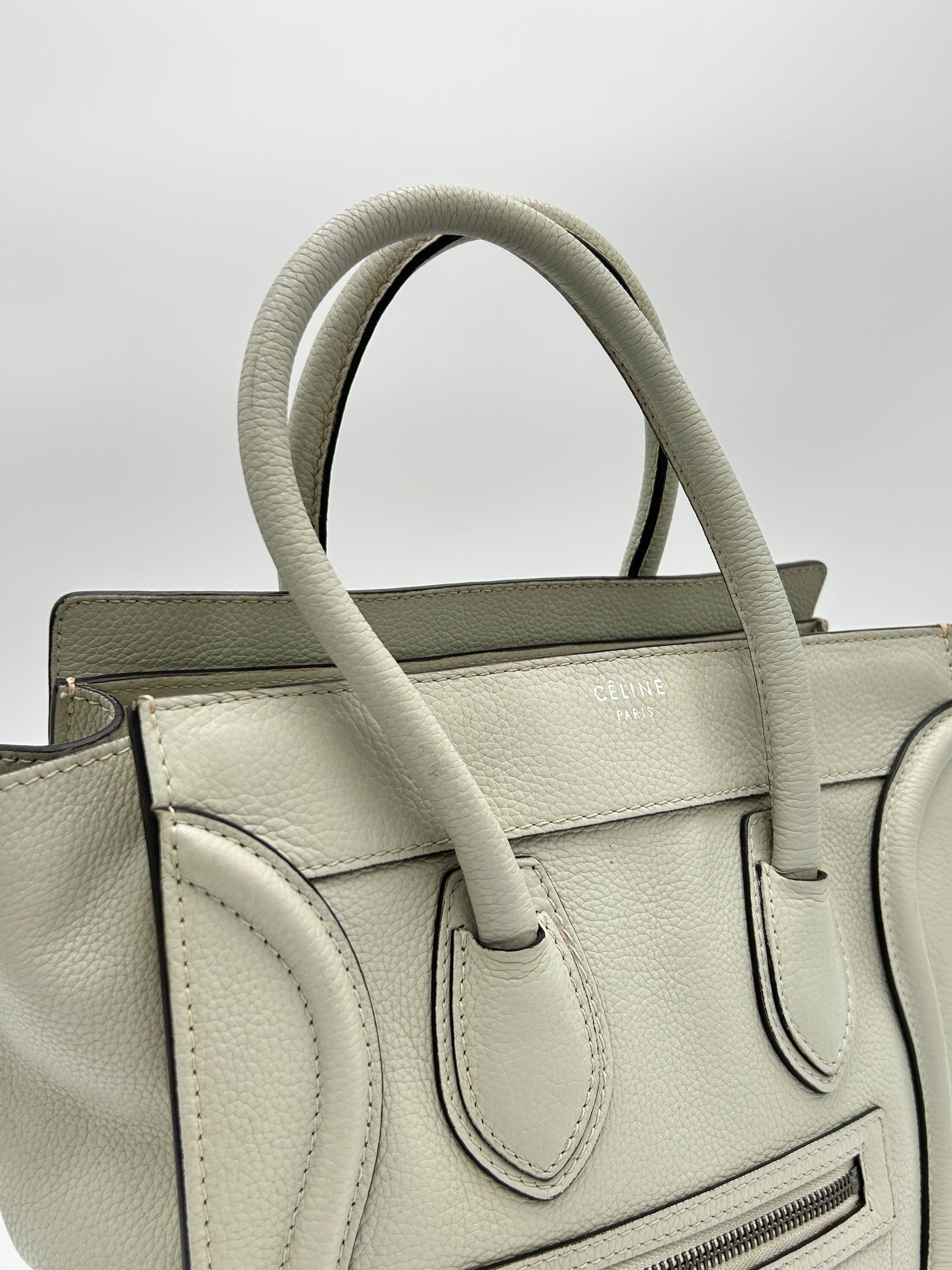 Celine Luggage Micro