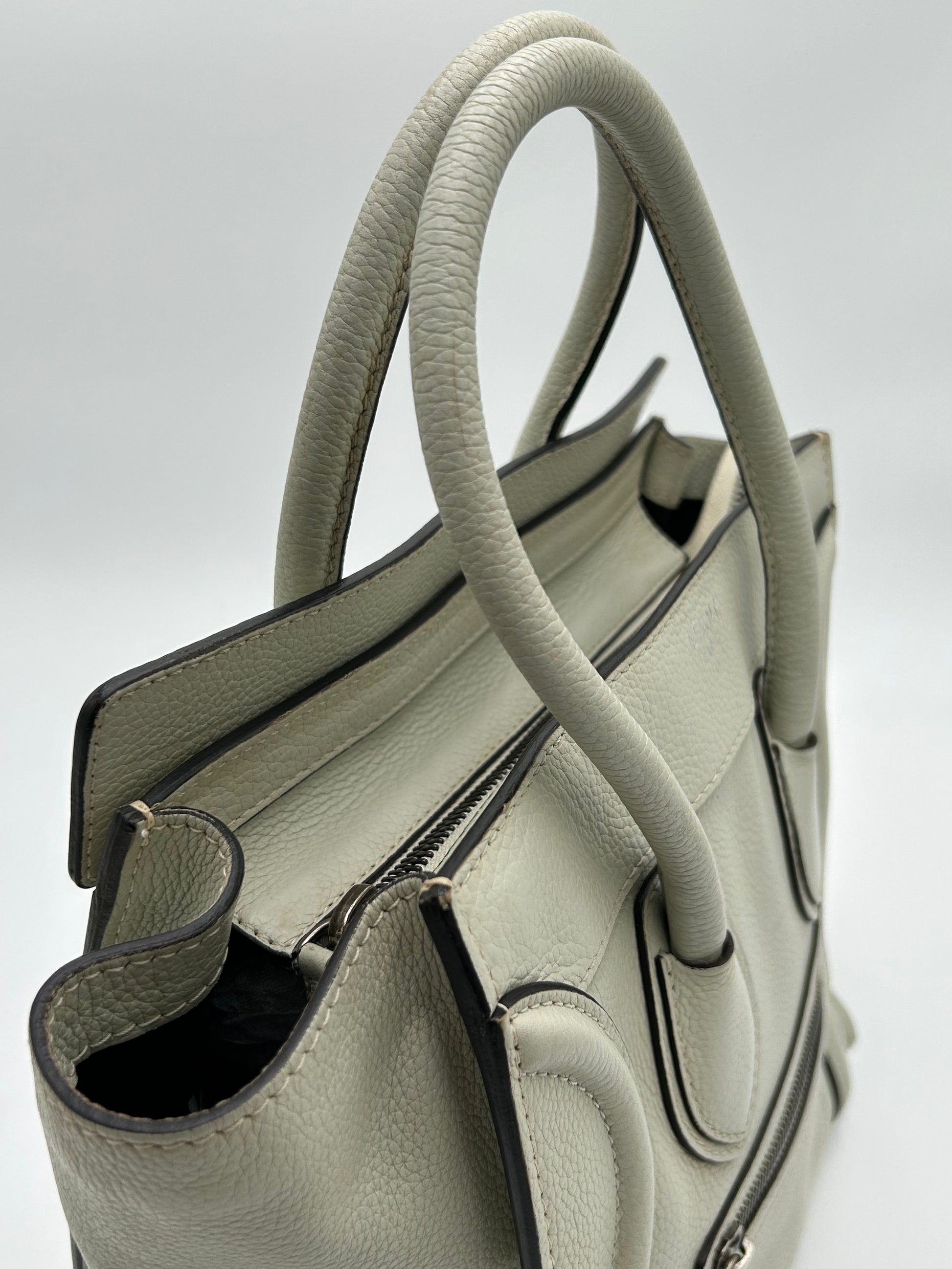 Celine Luggage Micro