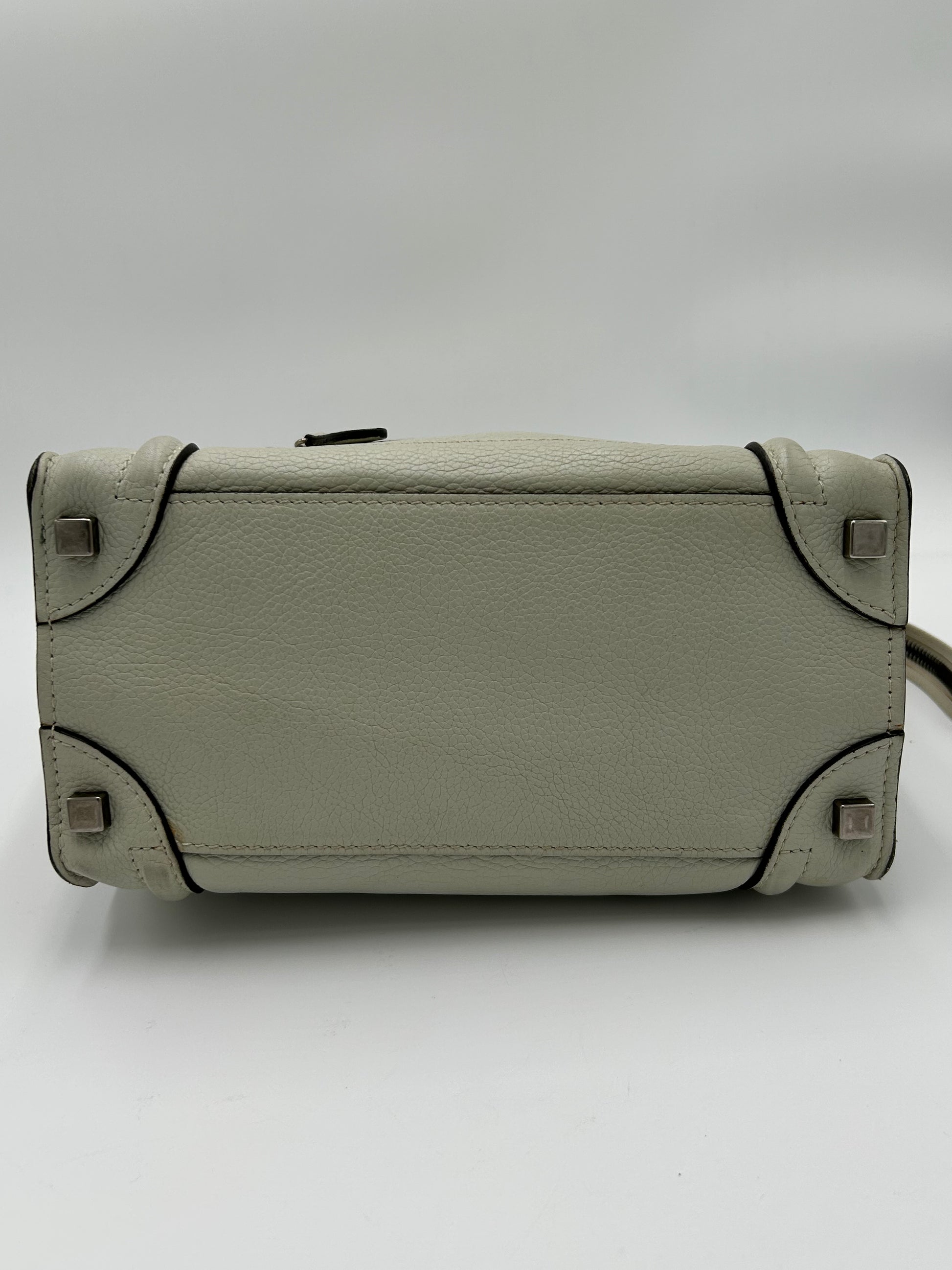 Celine Luggage Micro