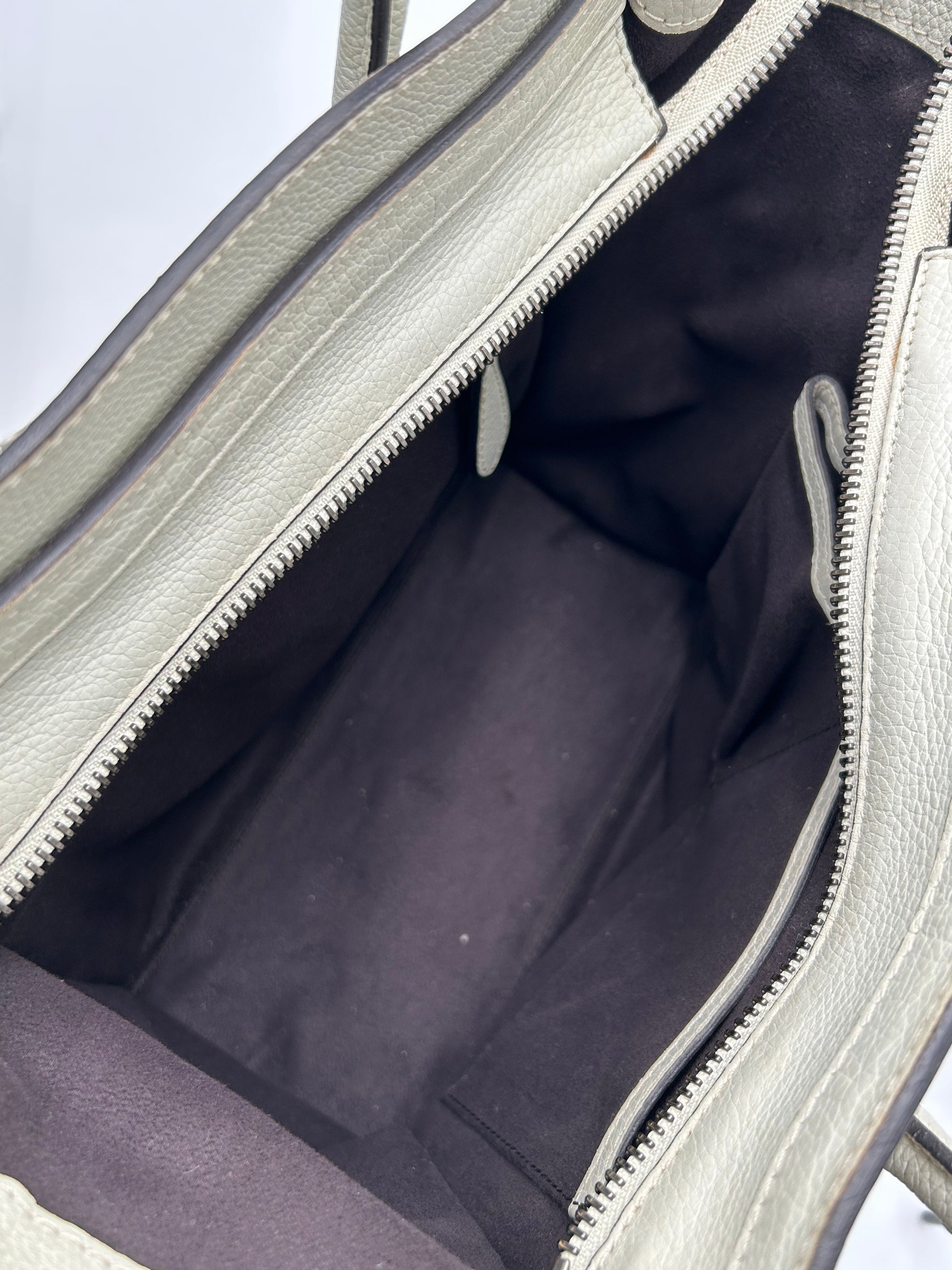 Celine Luggage Micro