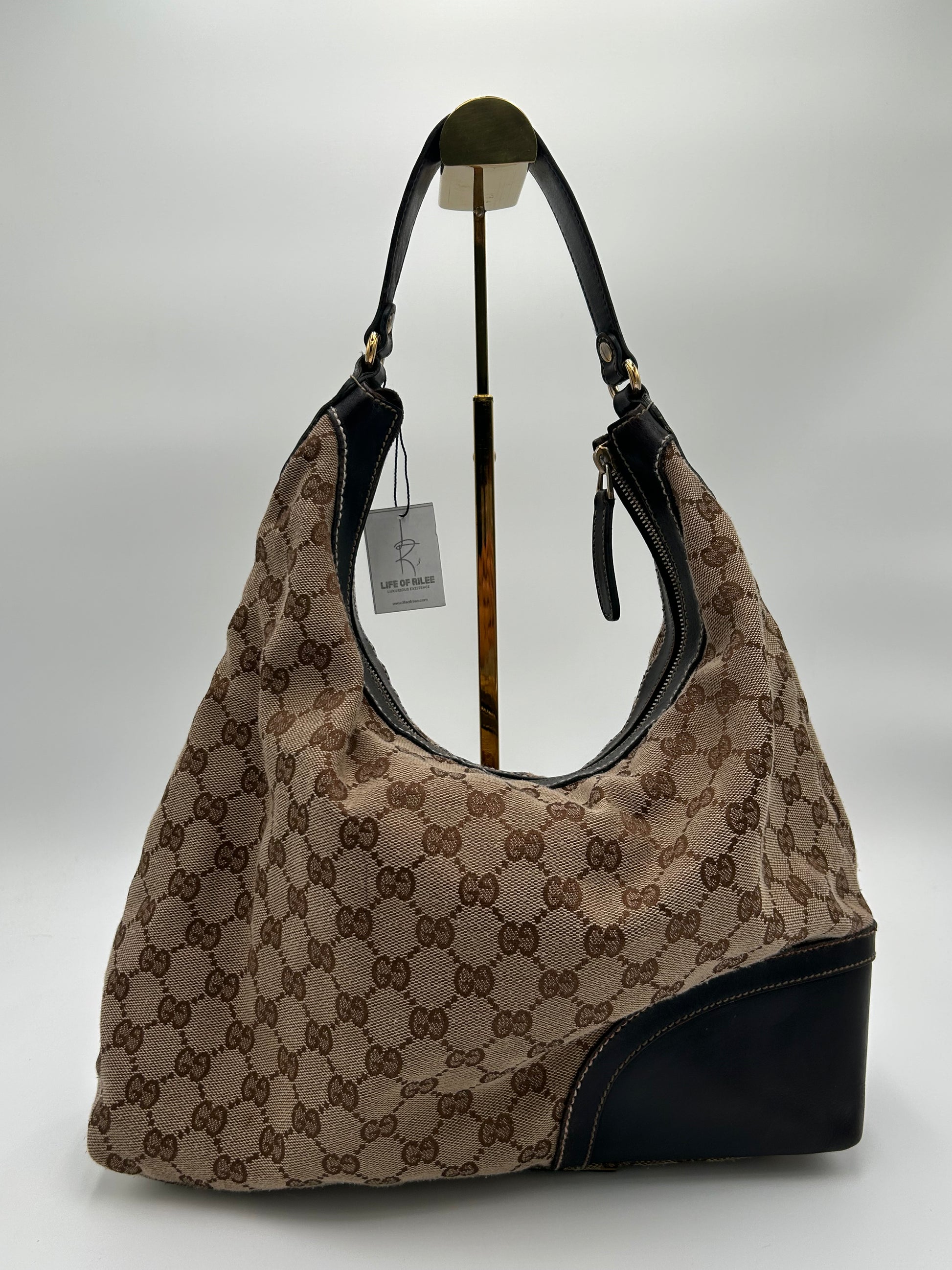 Gucci Horsebit Tassel Hobo