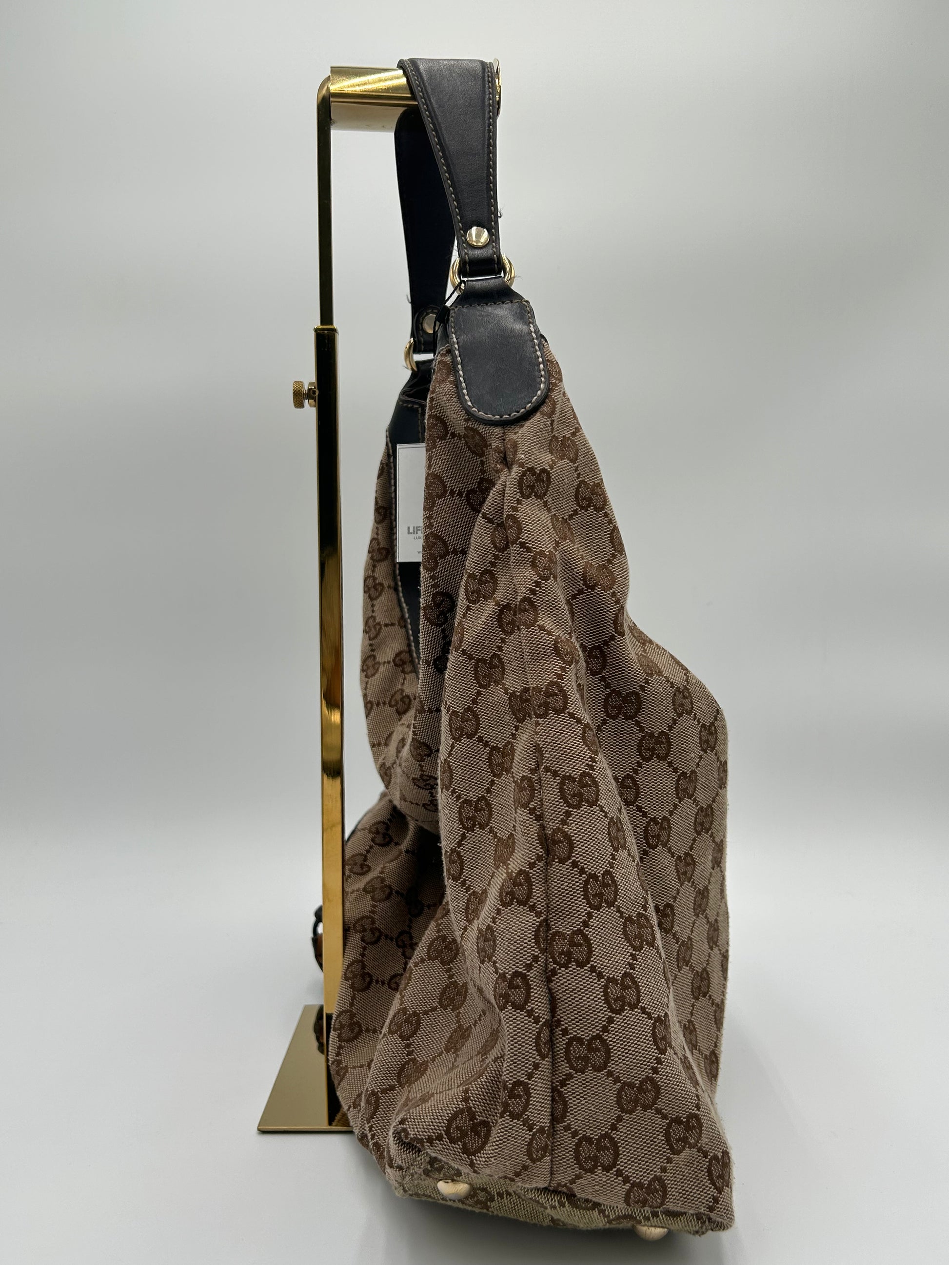 Gucci Horsebit Tassel Hobo