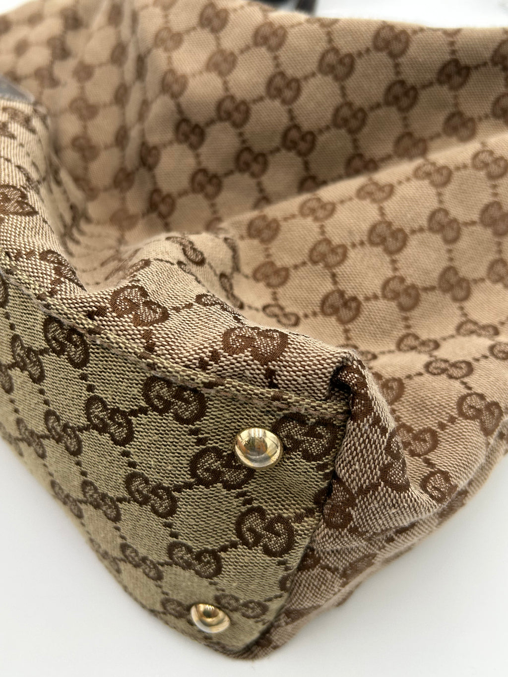 Gucci Horsebit Tassel Hobo