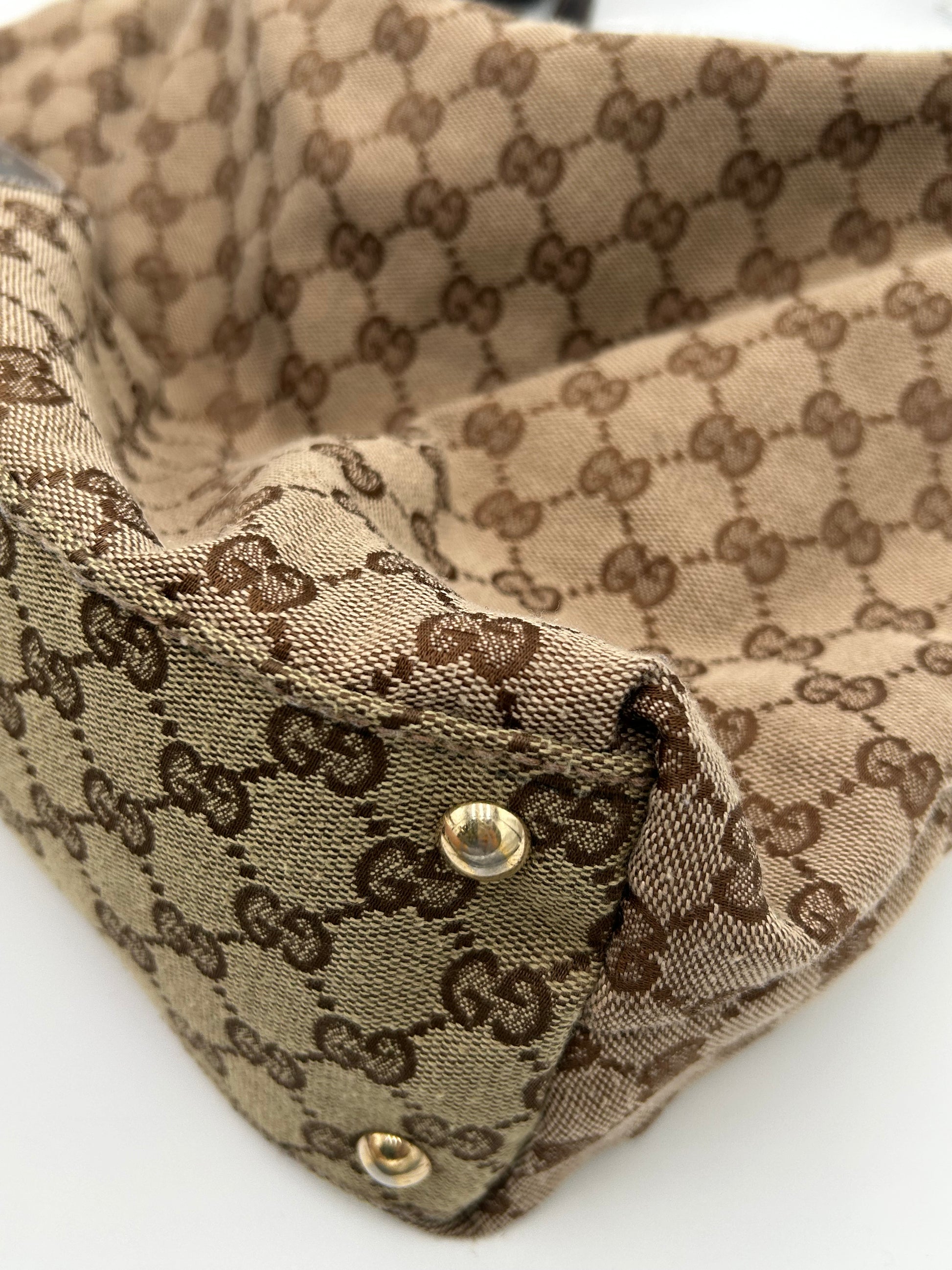 Gucci Horsebit Tassel Hobo
