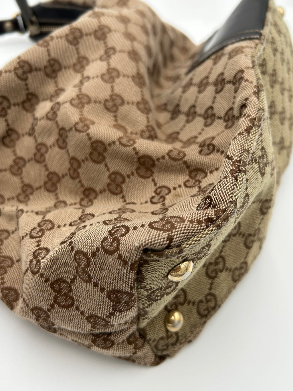 Gucci Horsebit Tassel Hobo