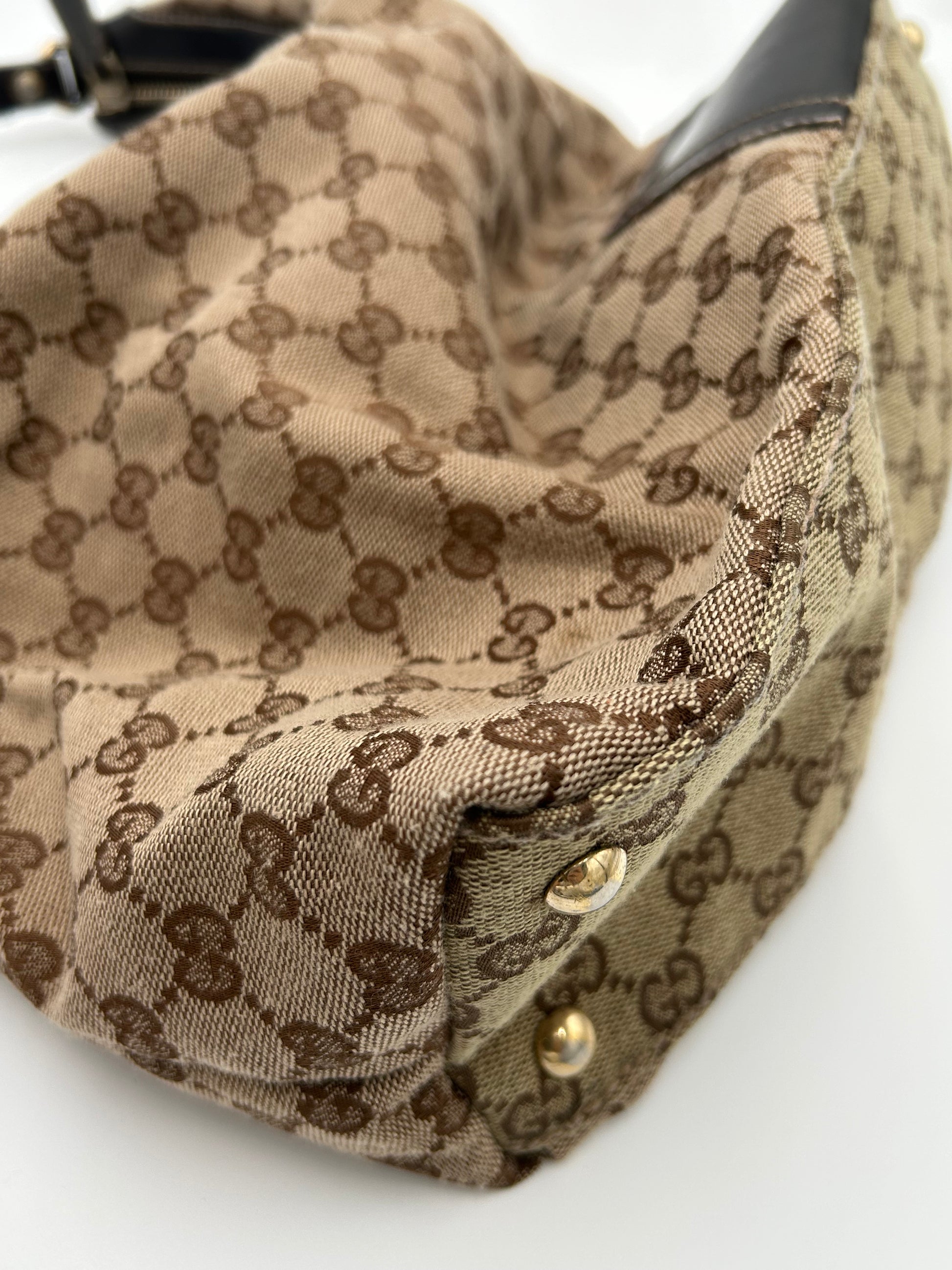 Gucci Horsebit Tassel Hobo