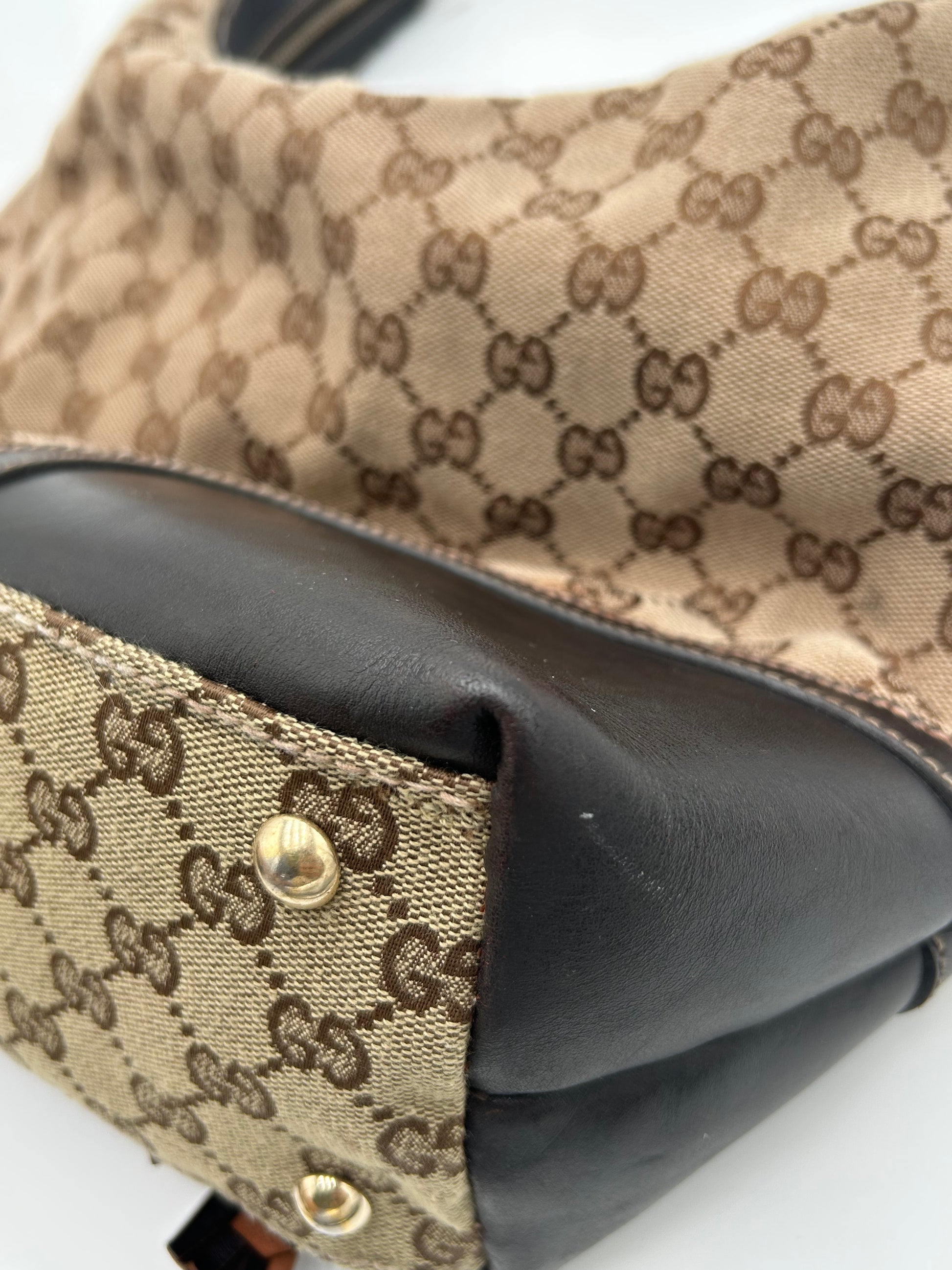 Gucci Horsebit Tassel Hobo