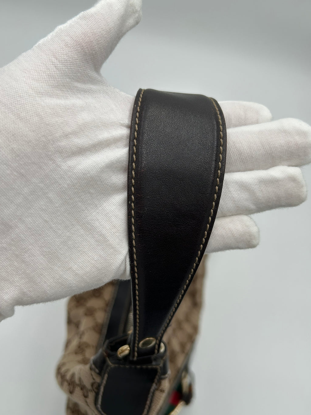Gucci Horsebit Tassel Hobo