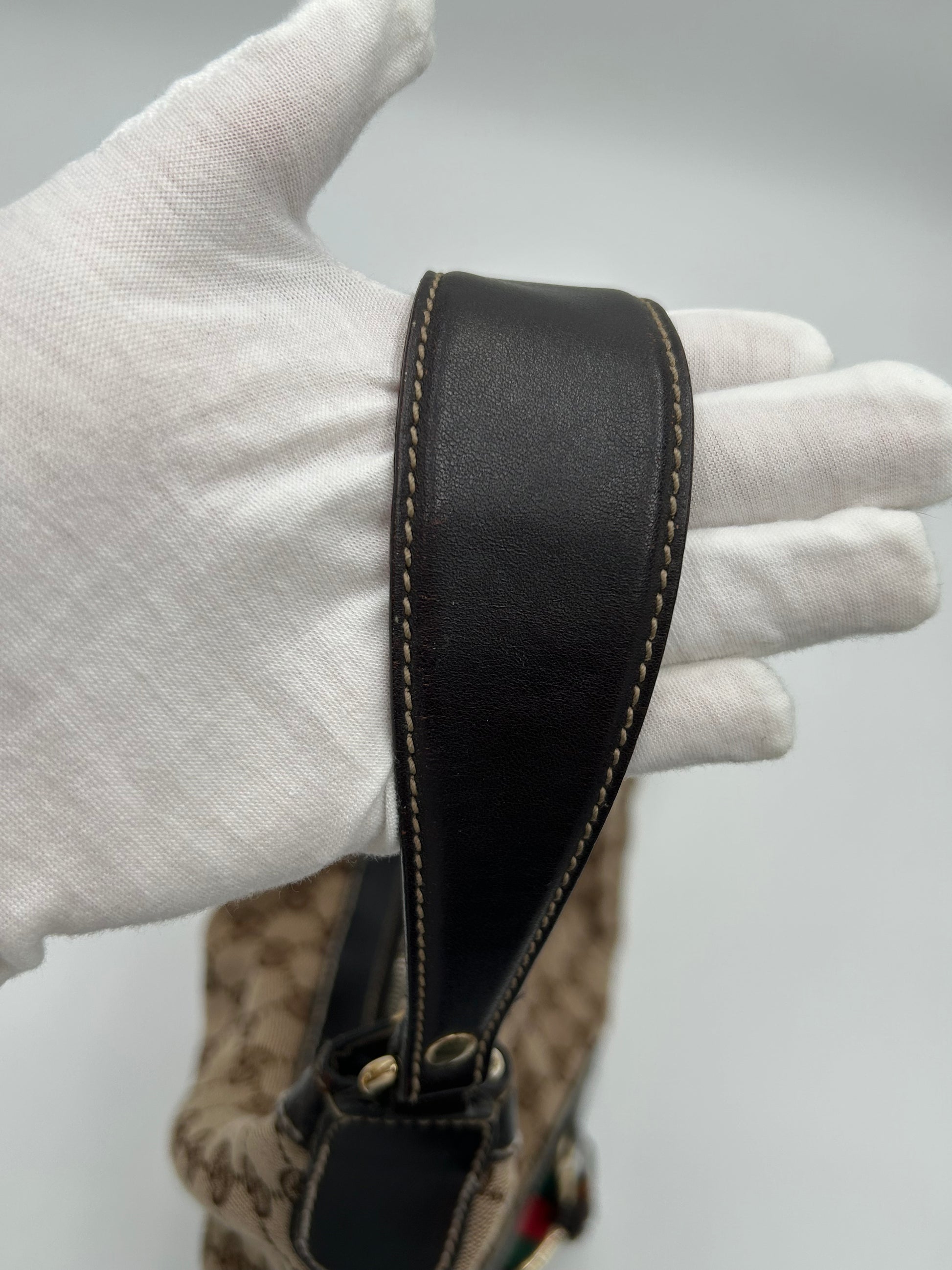 Gucci Horsebit Tassel Hobo