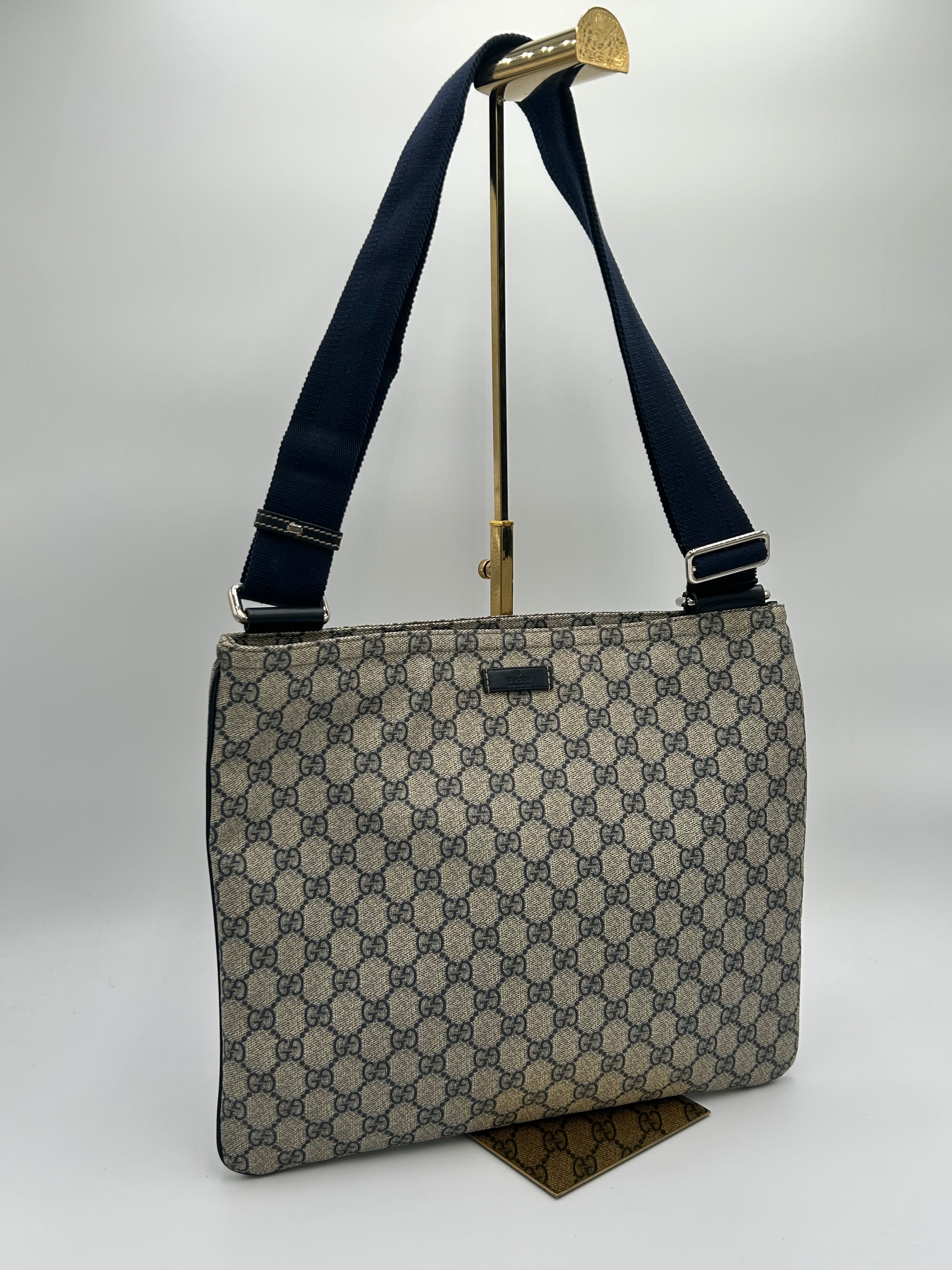 Gucci PVC Messenger Bag