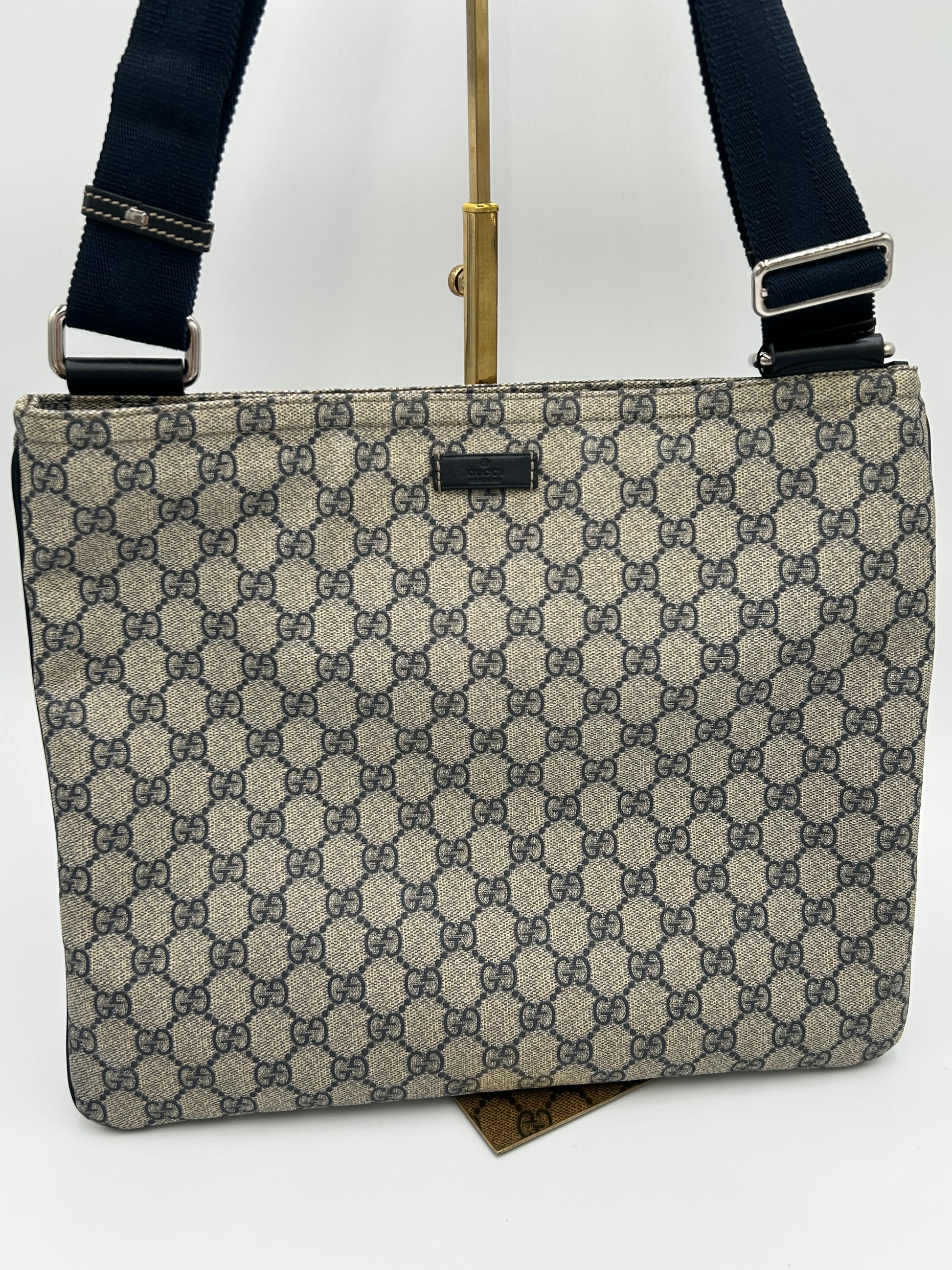 Gucci PVC Messenger Bag