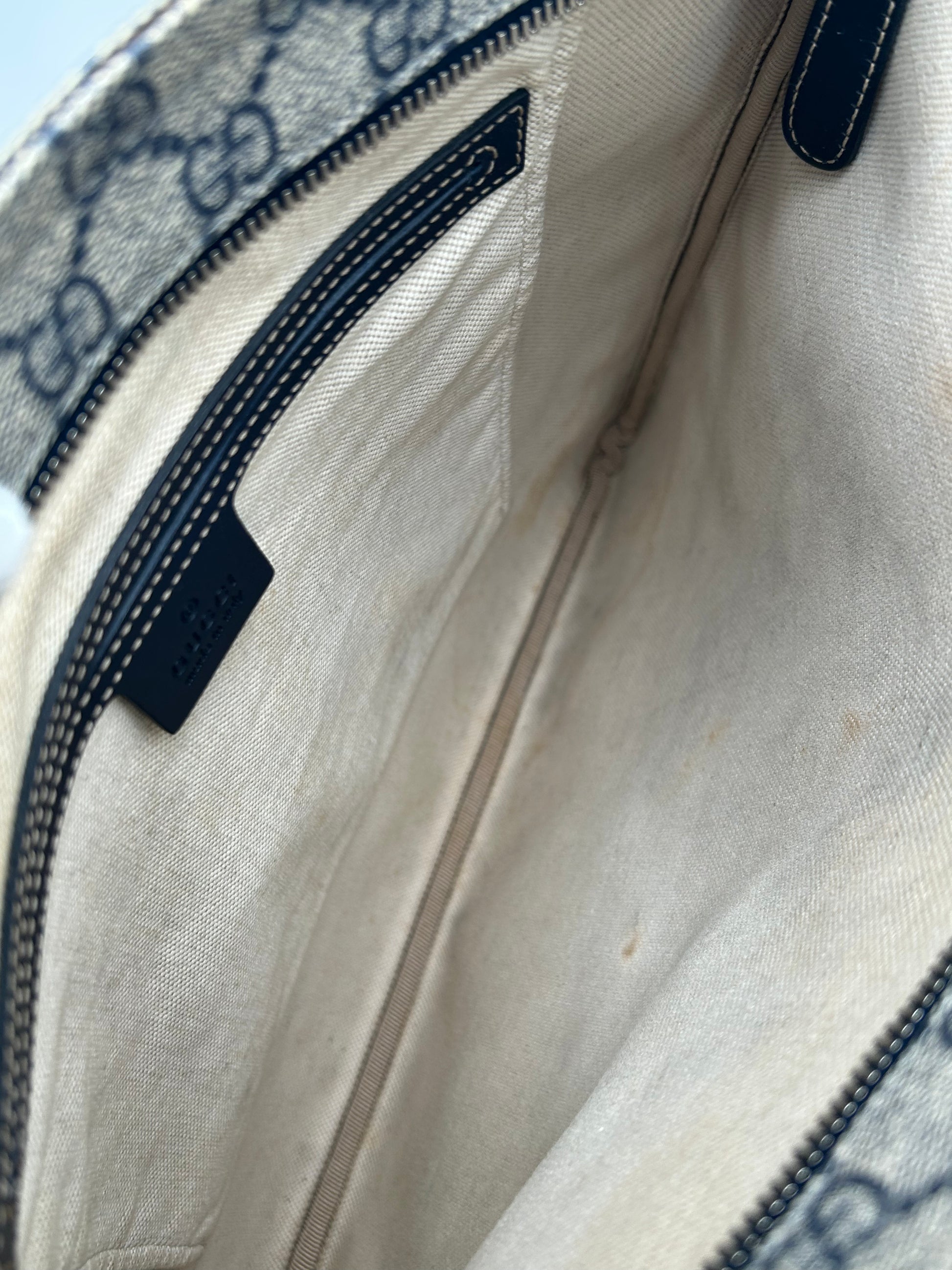Gucci PVC Messenger Bag