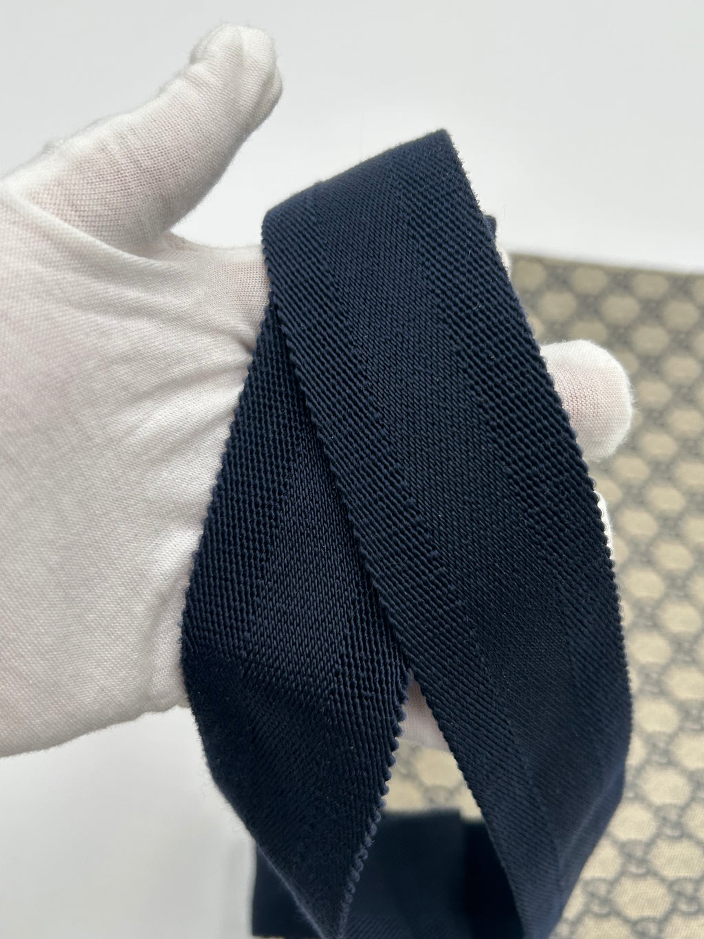 Gucci PVC Messenger Bag