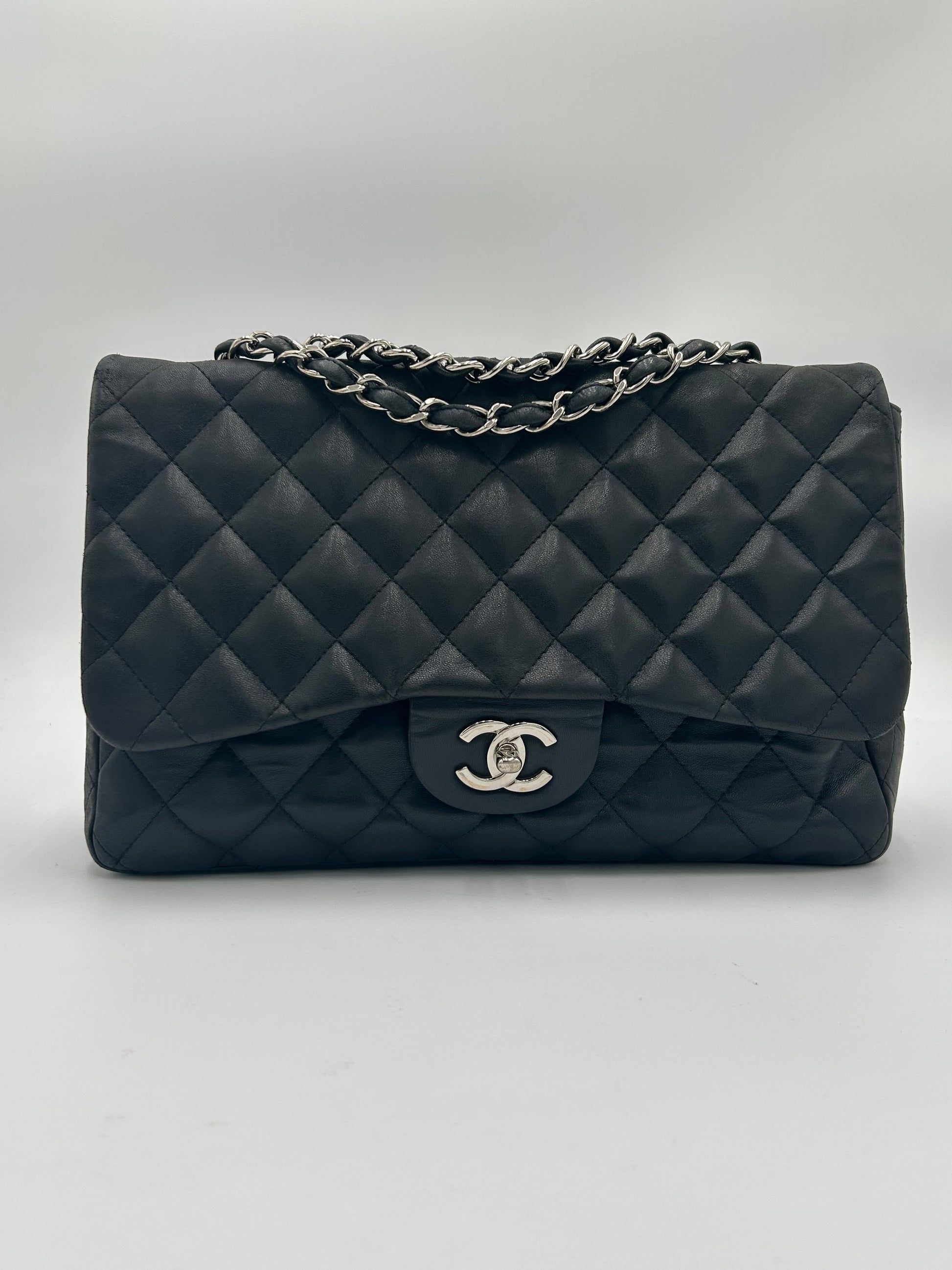 Chanel Classic Flap Jumbo Size