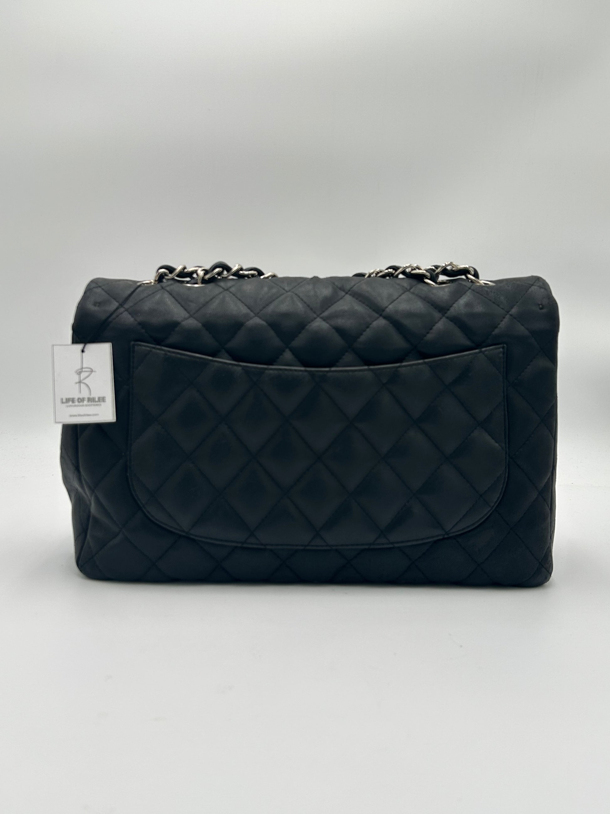 Chanel Classic Flap Jumbo Size
