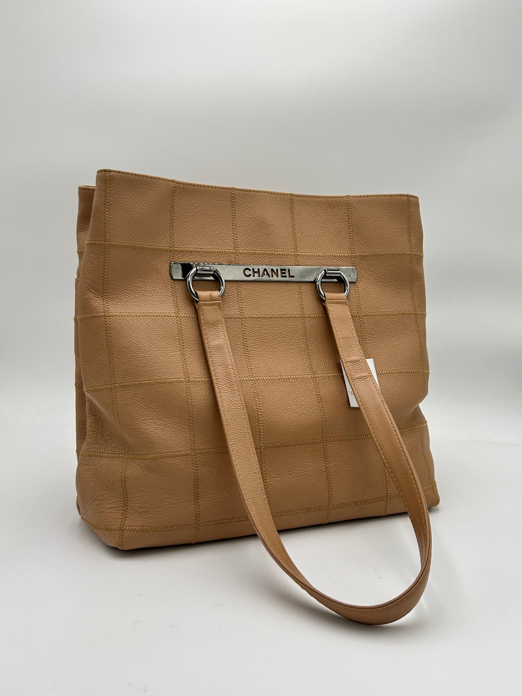 Chanel Chocolate Bar Tote