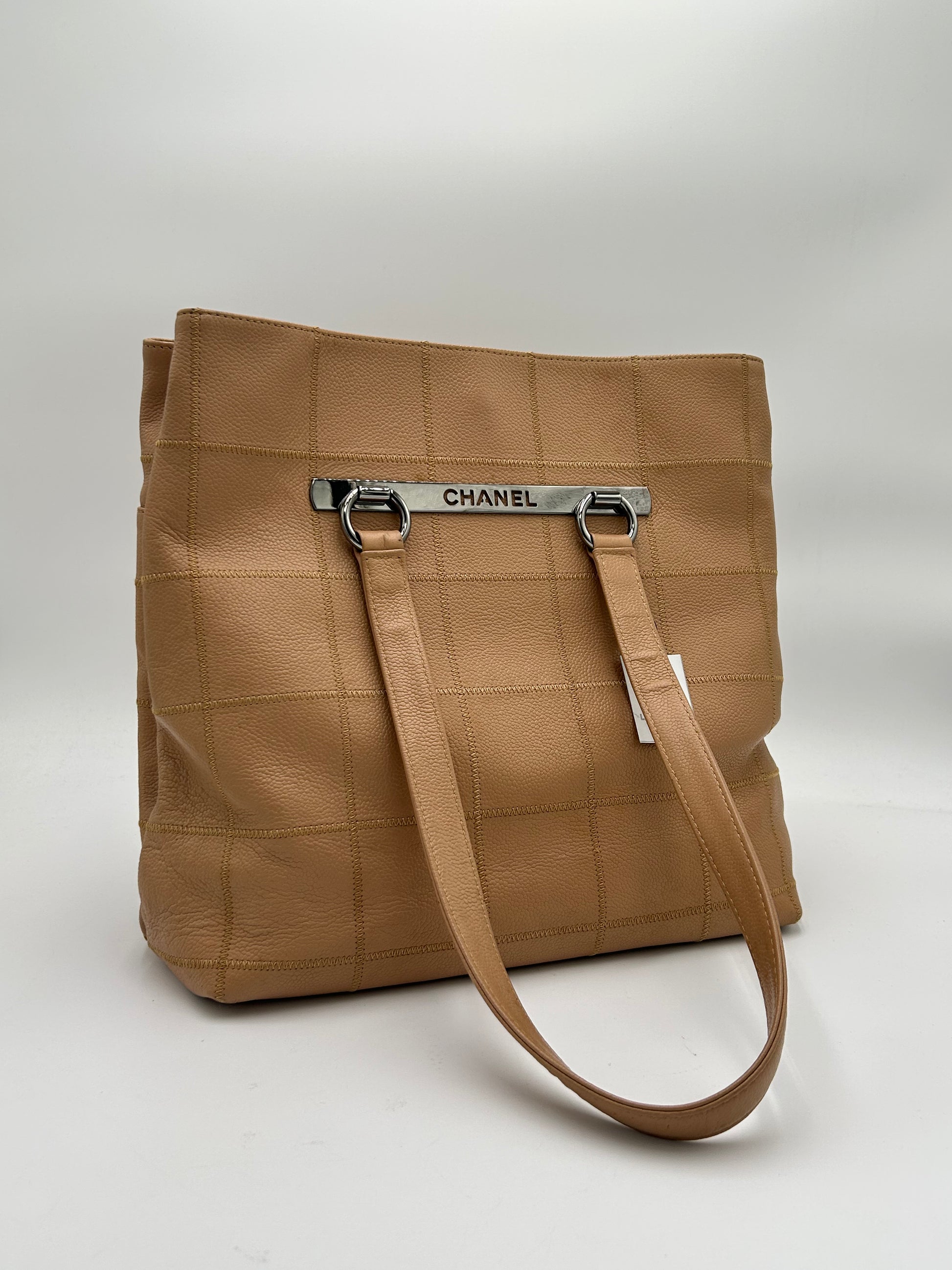 Chanel Chocolate Bar Tote