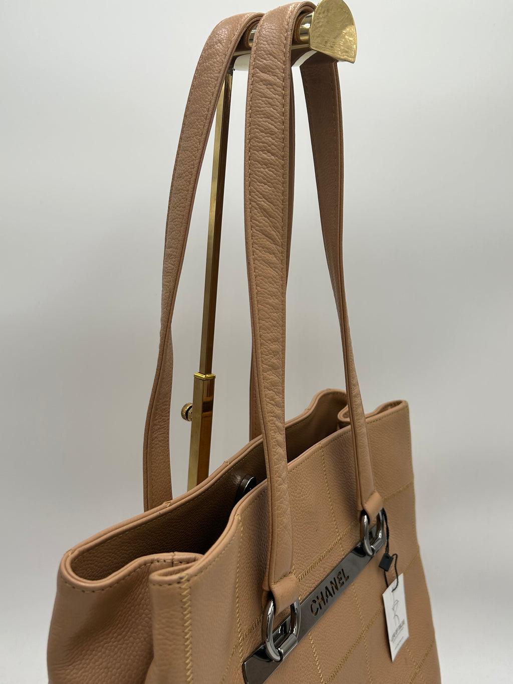 Chanel Chocolate Bar Tote