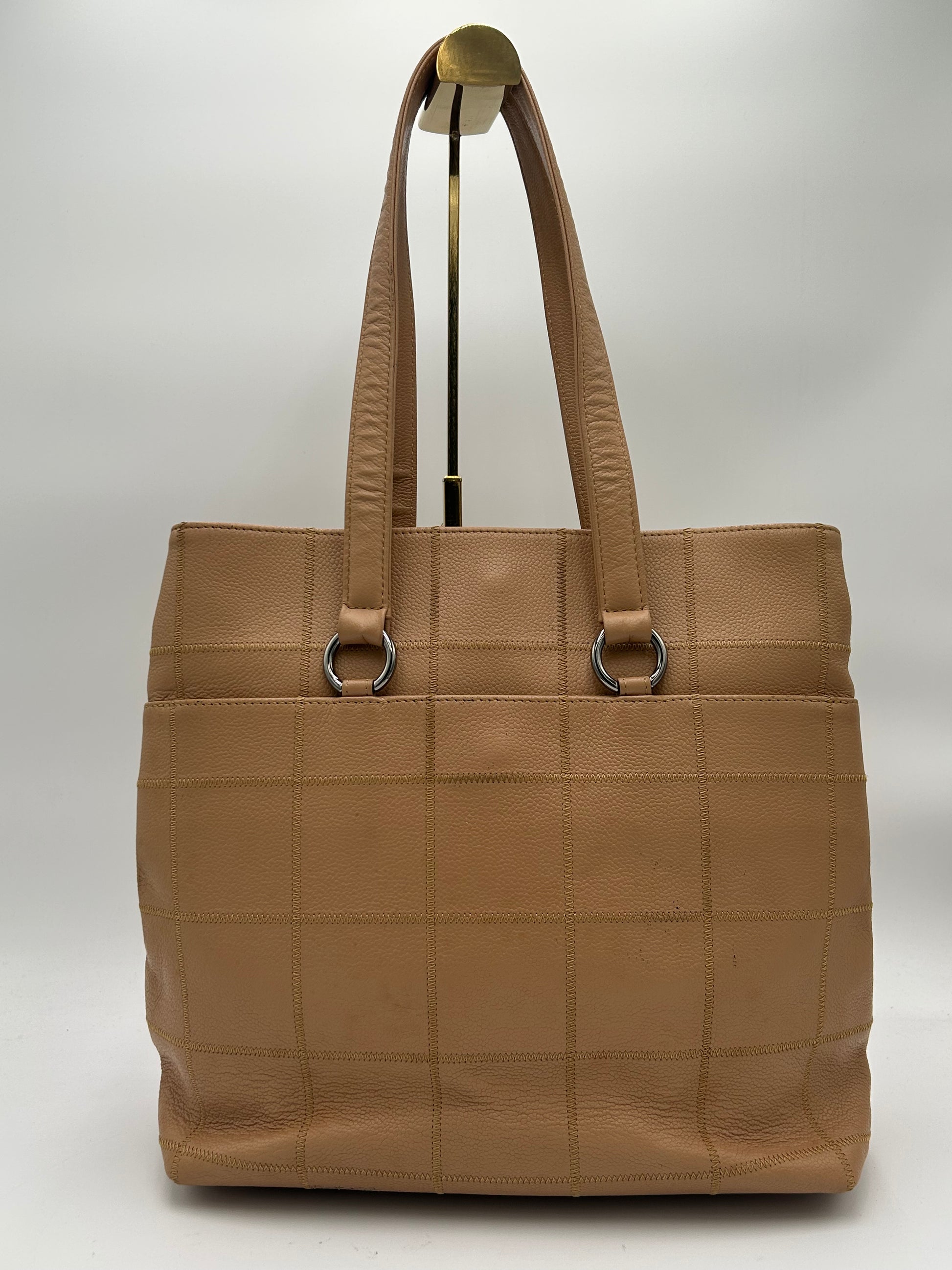 Chanel Chocolate Bar Tote