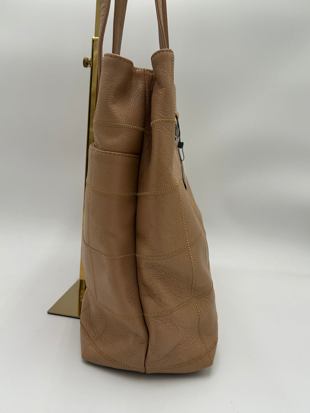 Chanel Chocolate Bar Tote