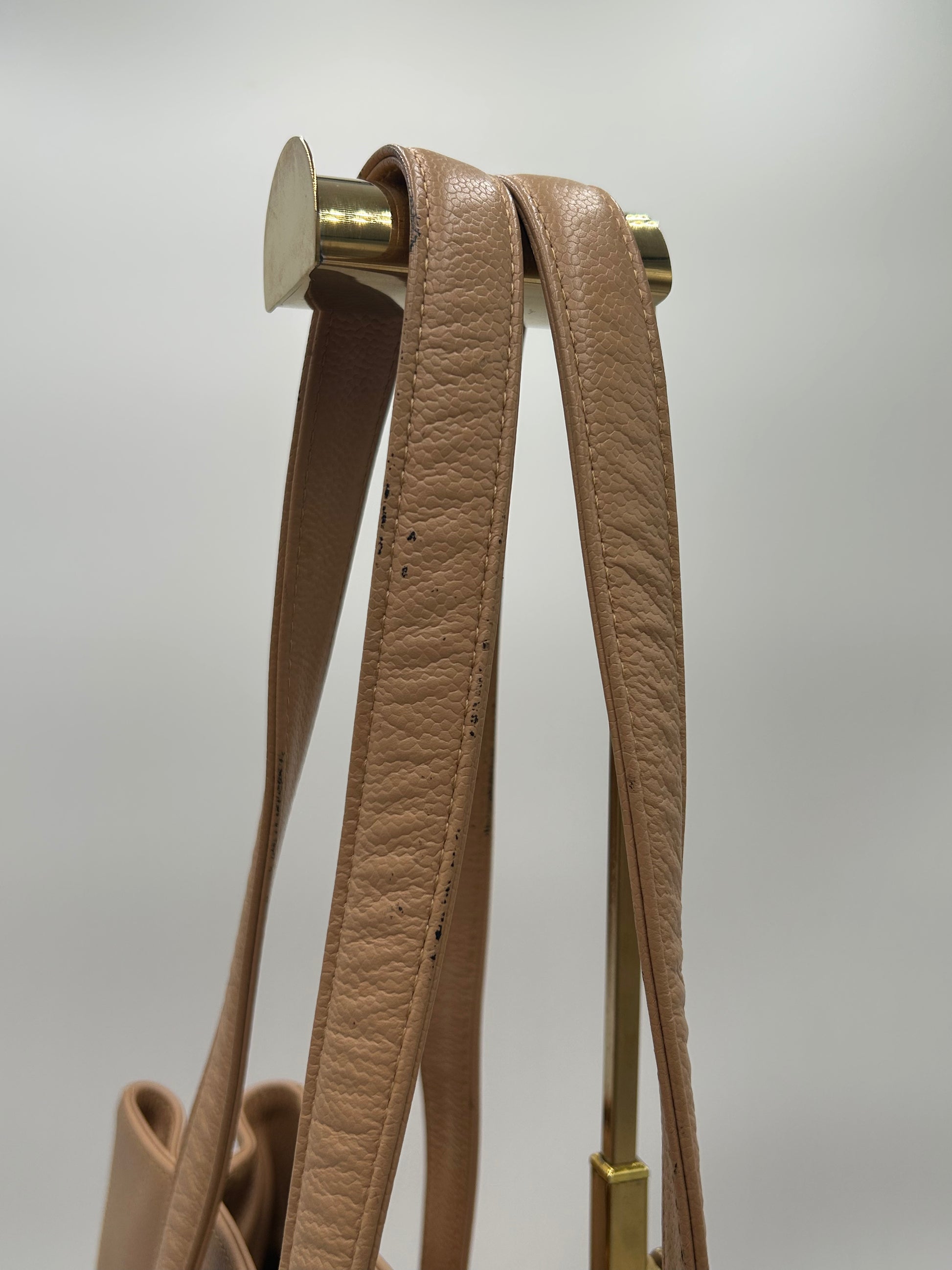 Chanel Chocolate Bar Tote