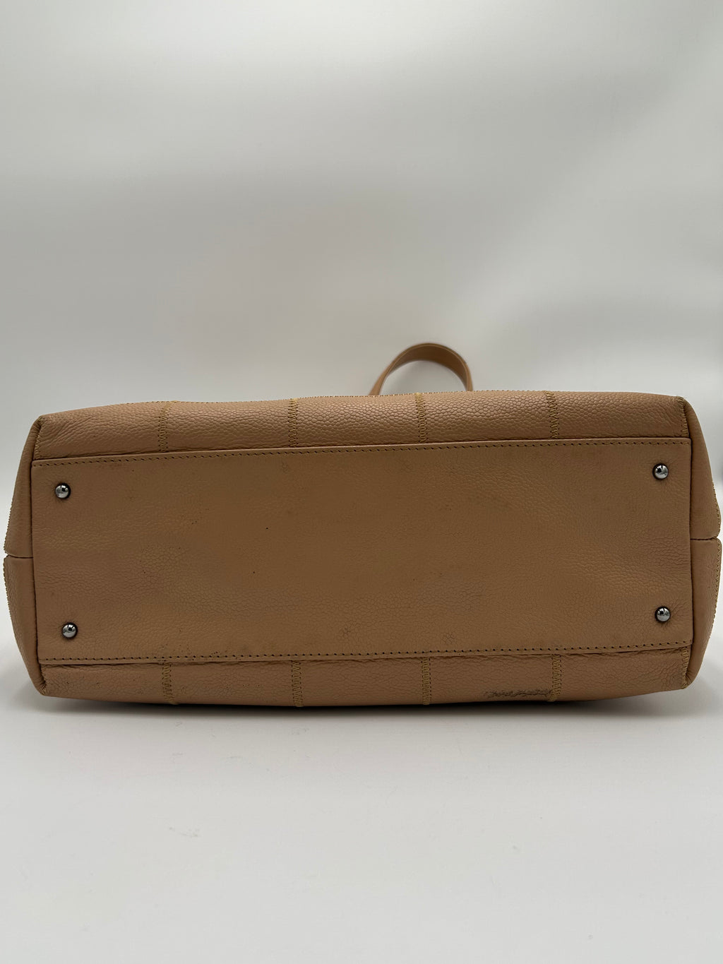 Chanel Chocolate Bar Tote