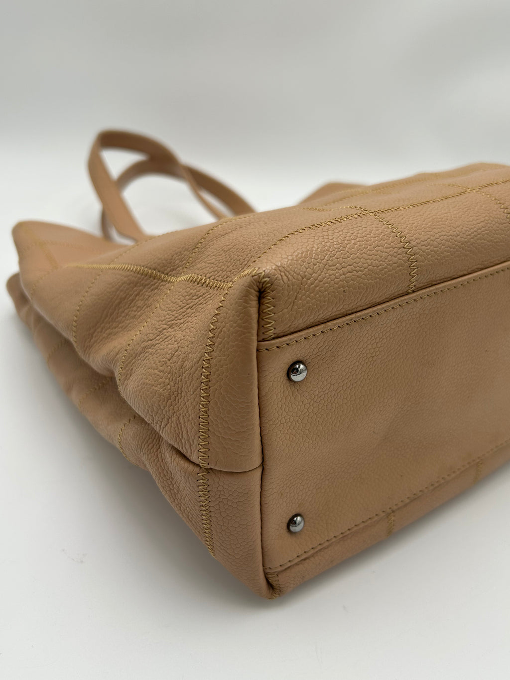 Chanel Chocolate Bar Tote