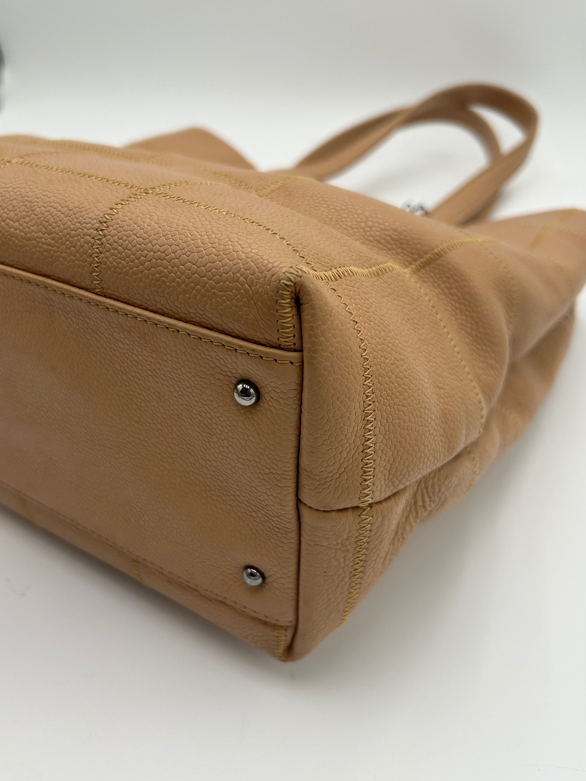 Chanel Chocolate Bar Tote