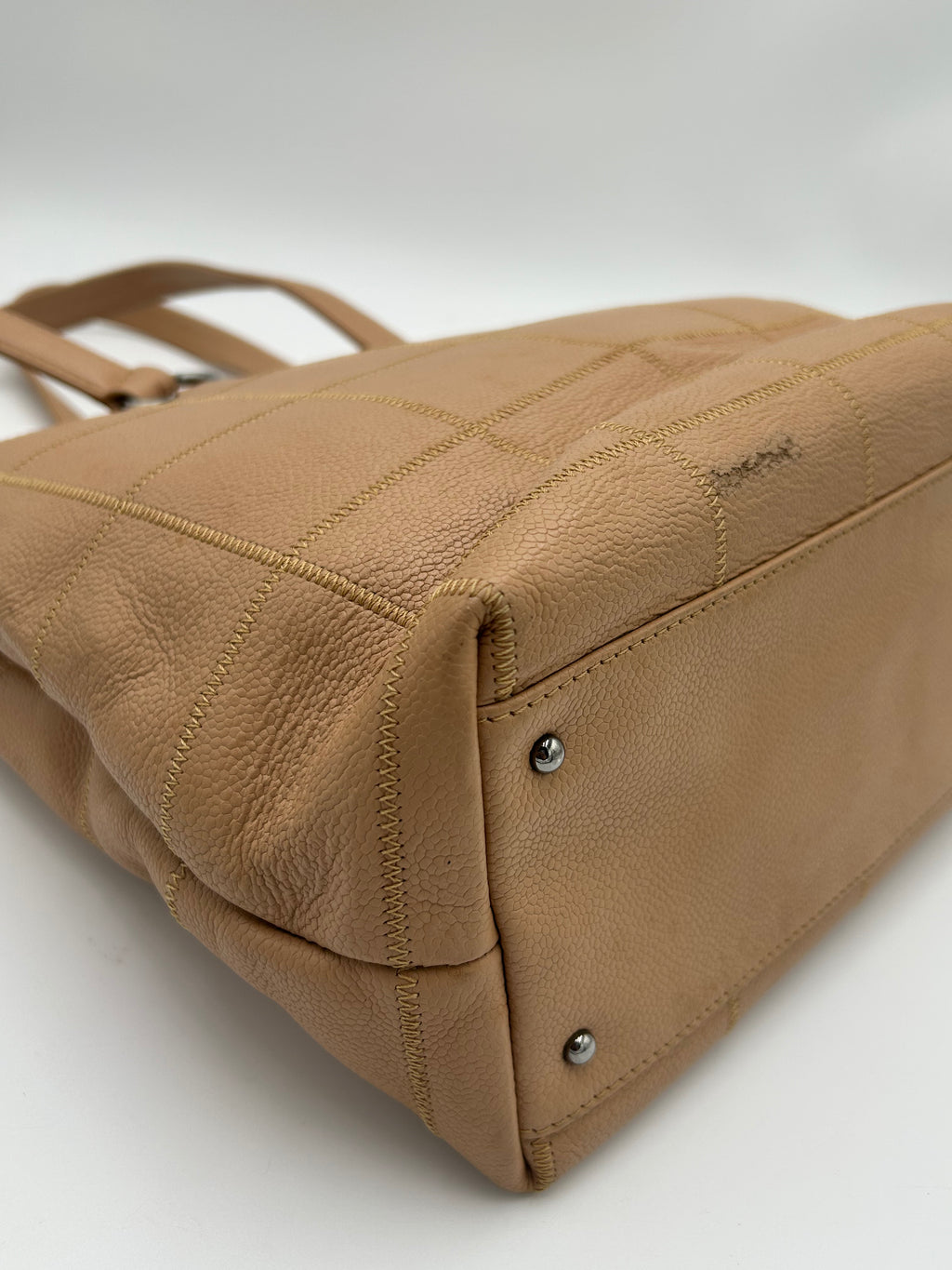 Chanel Chocolate Bar Tote