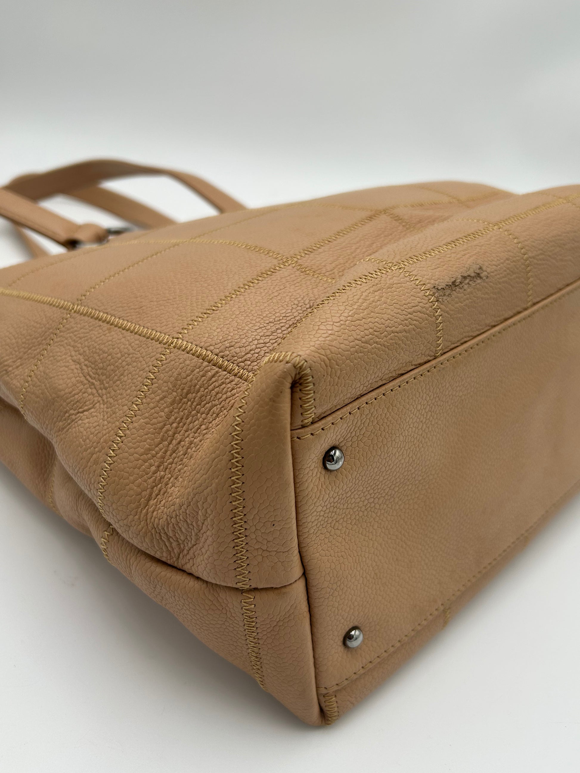 Chanel Chocolate Bar Tote