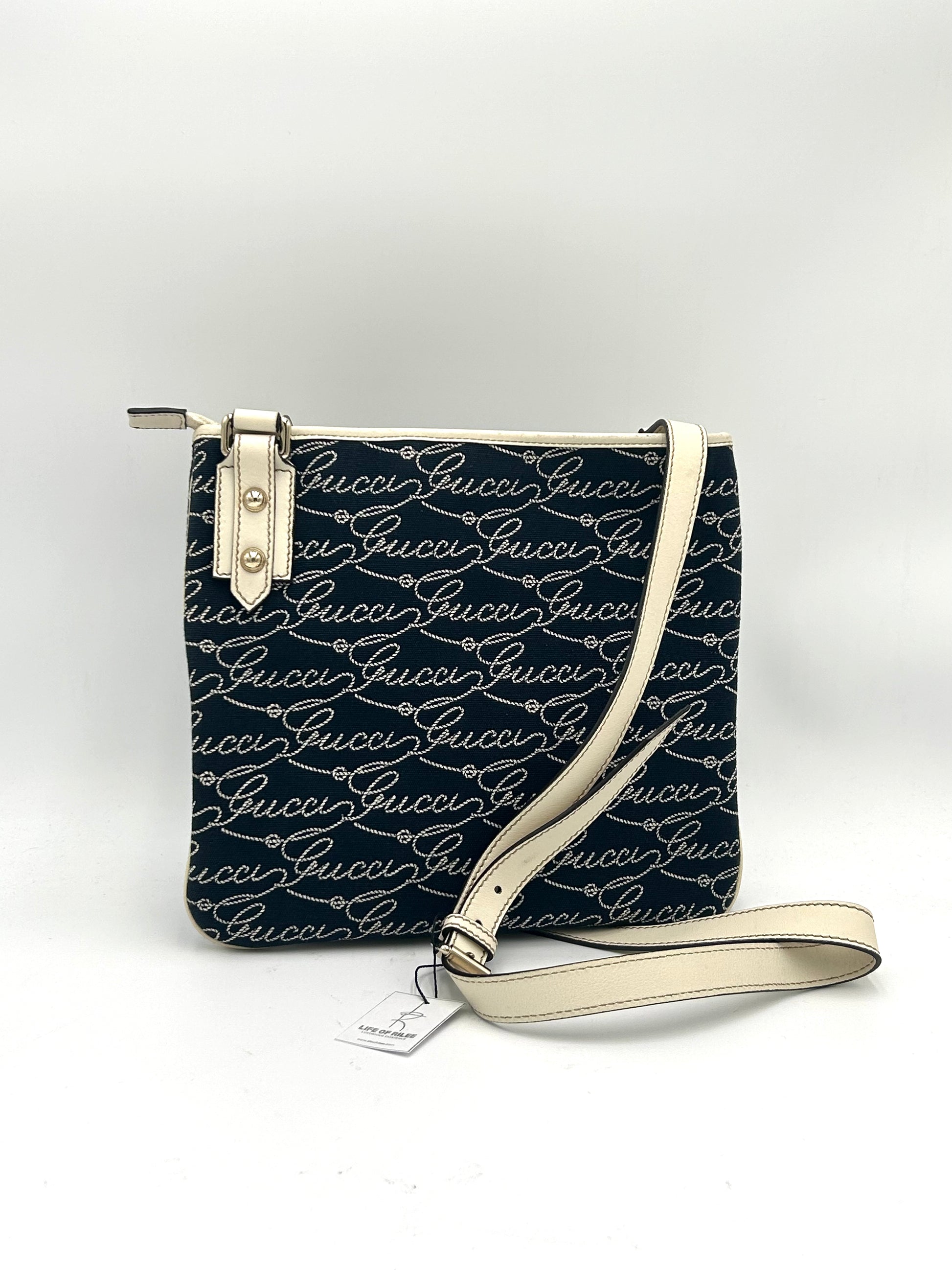Gucci Denim Crossbody