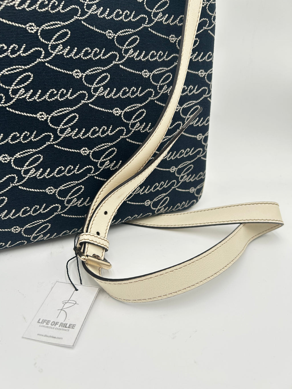 Gucci Denim Crossbody