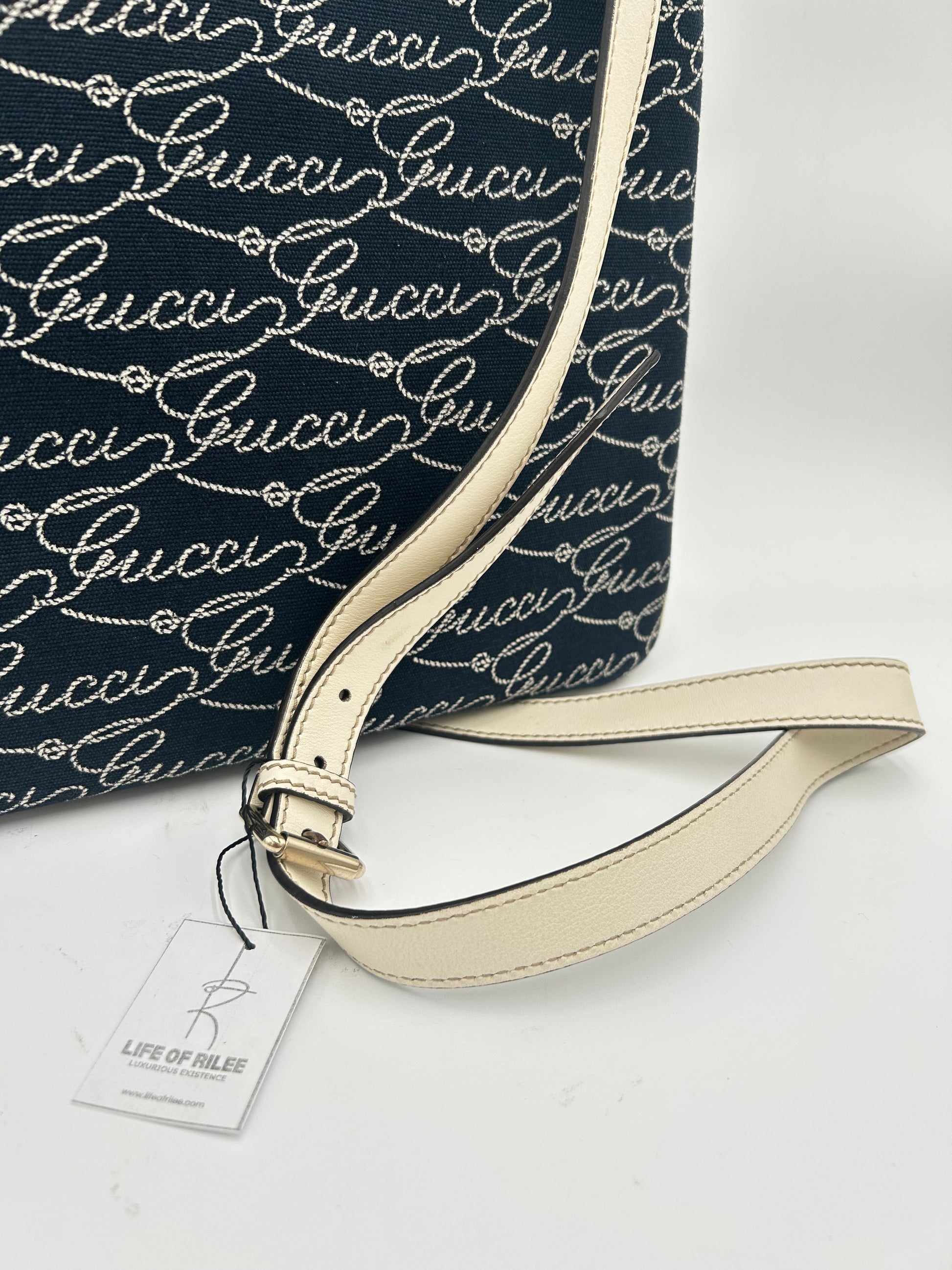 Gucci Denim Crossbody