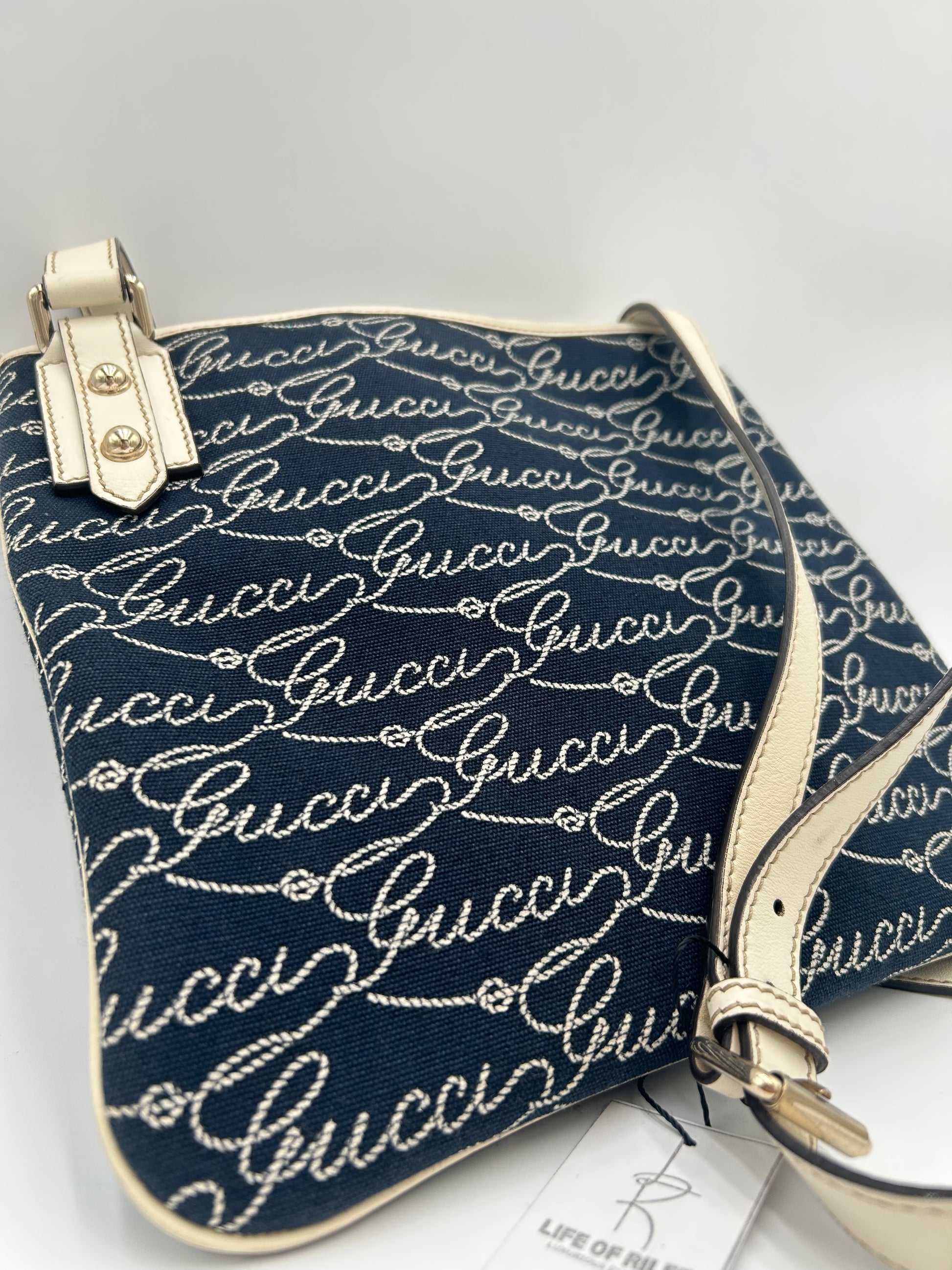Gucci Denim Crossbody