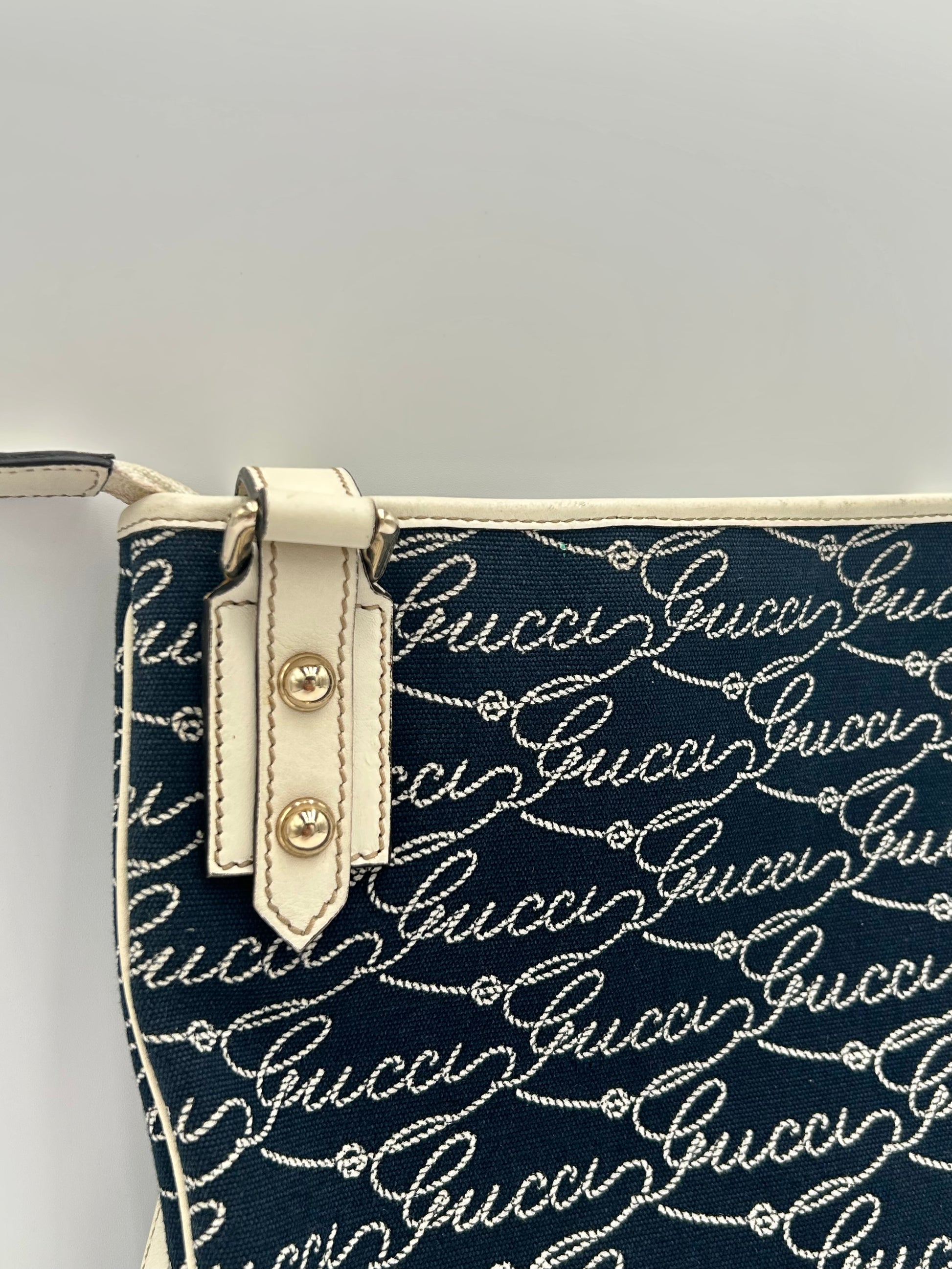 Gucci Denim Crossbody
