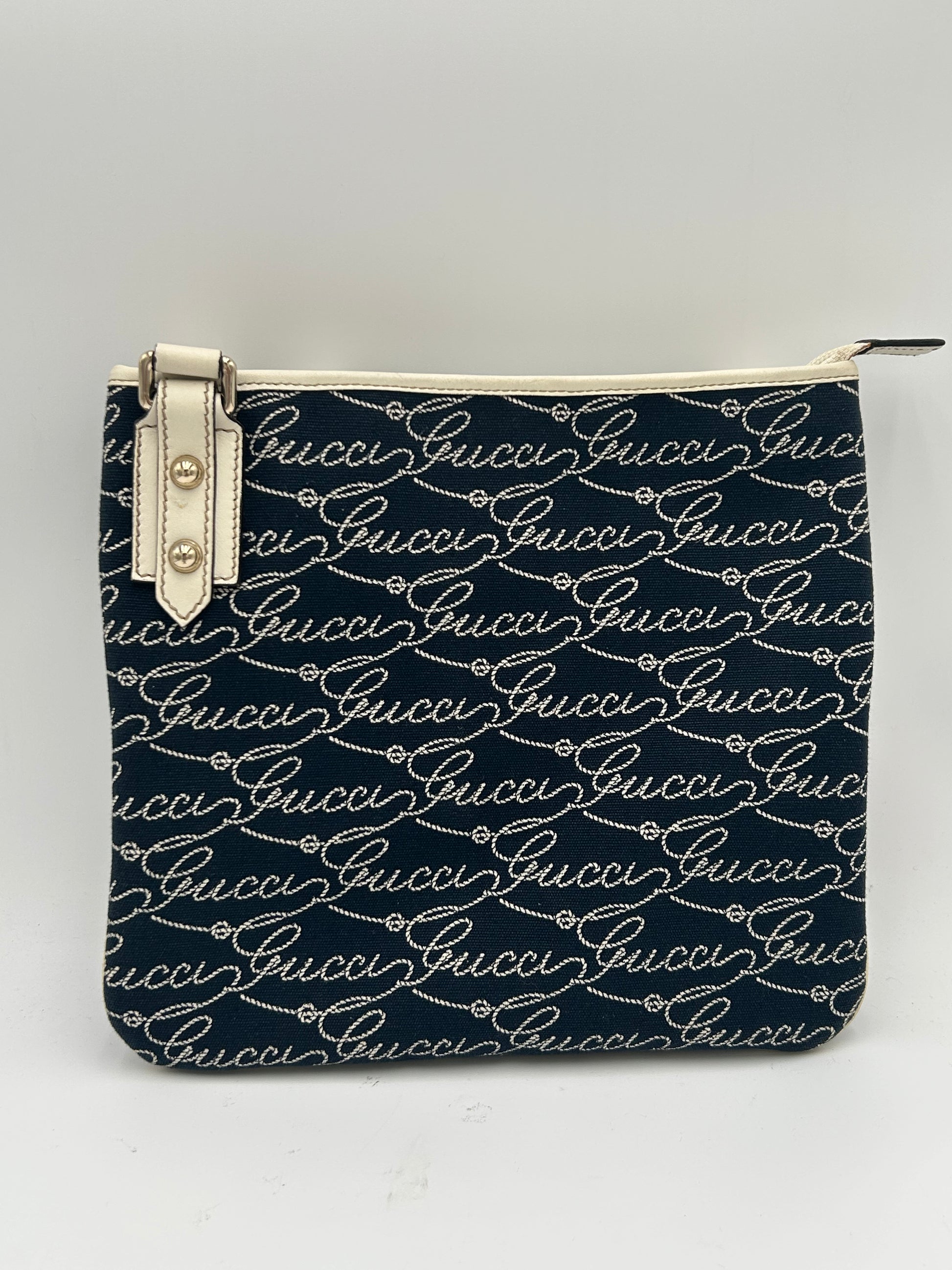Gucci Denim Crossbody