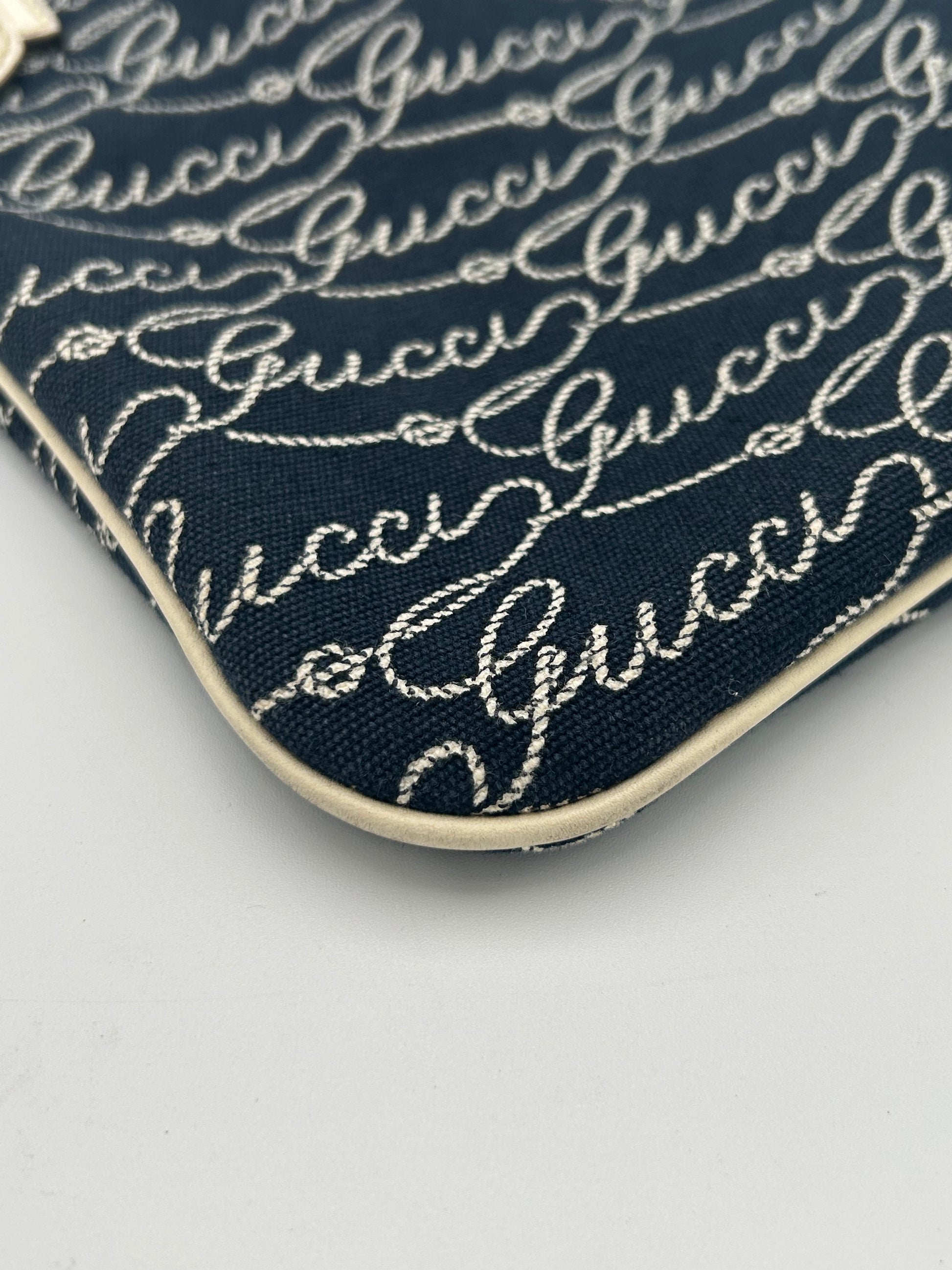 Gucci Denim Crossbody