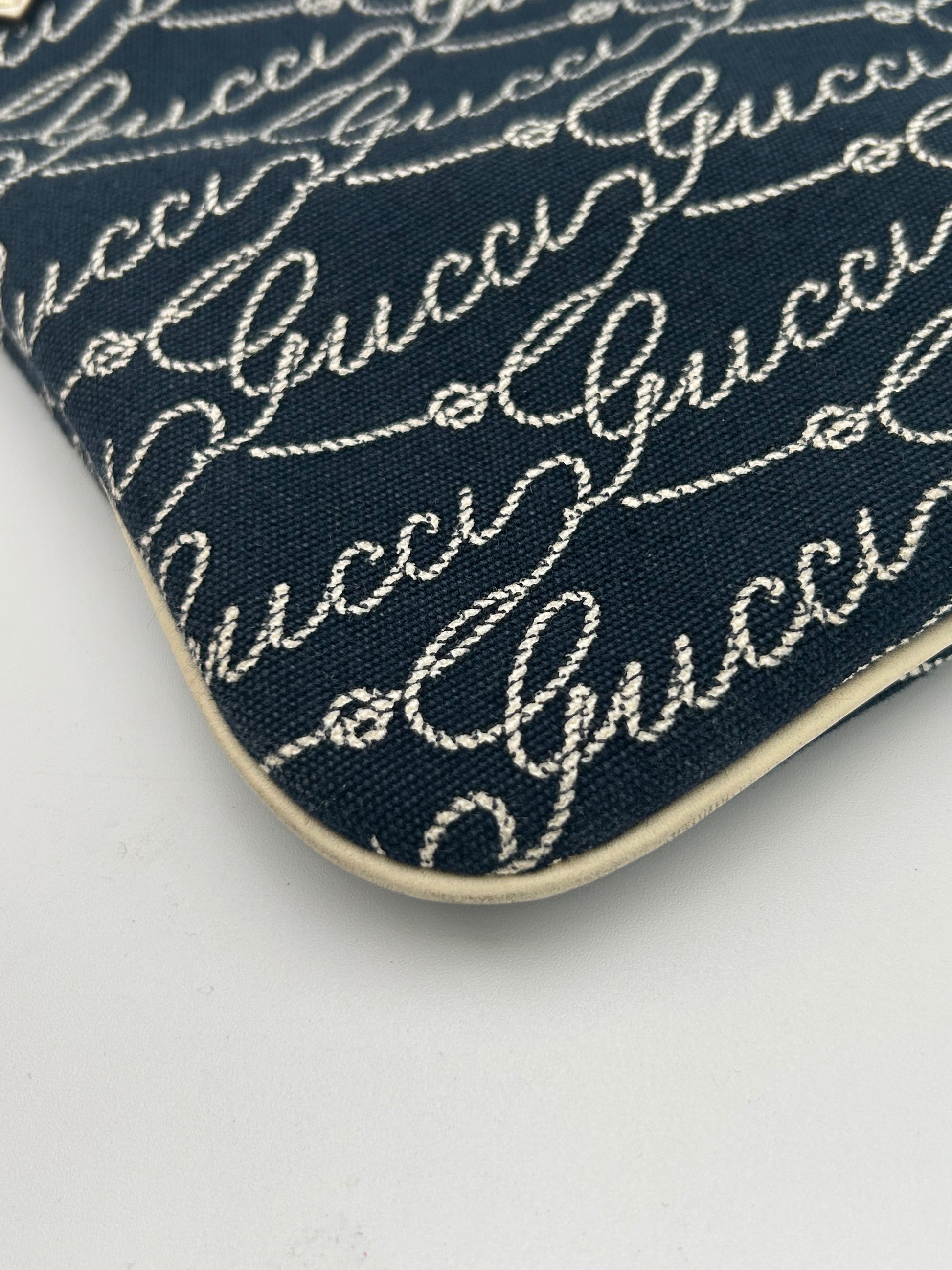 Gucci Denim Crossbody