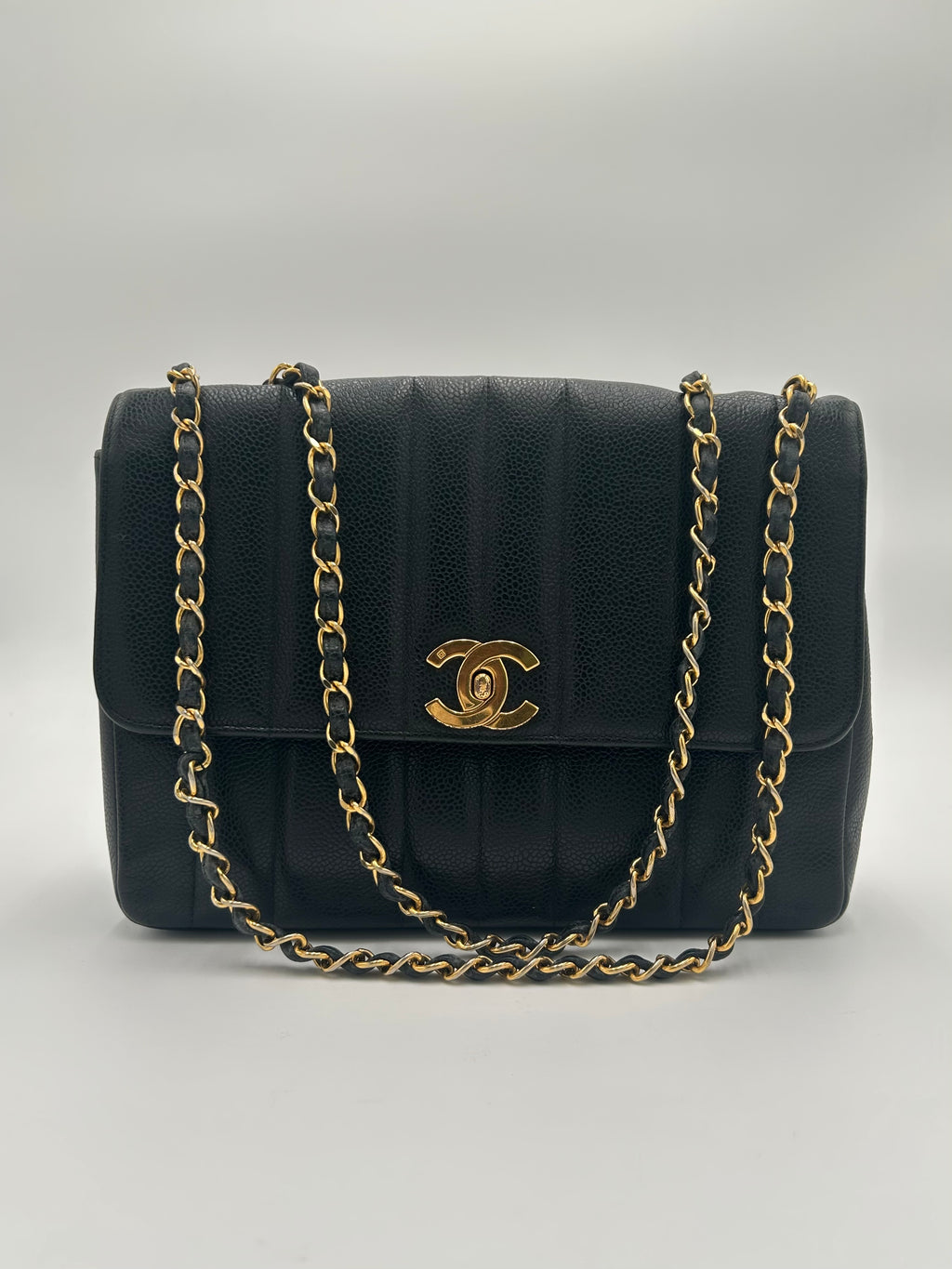 Chanel Single Flap Maxi Big CC