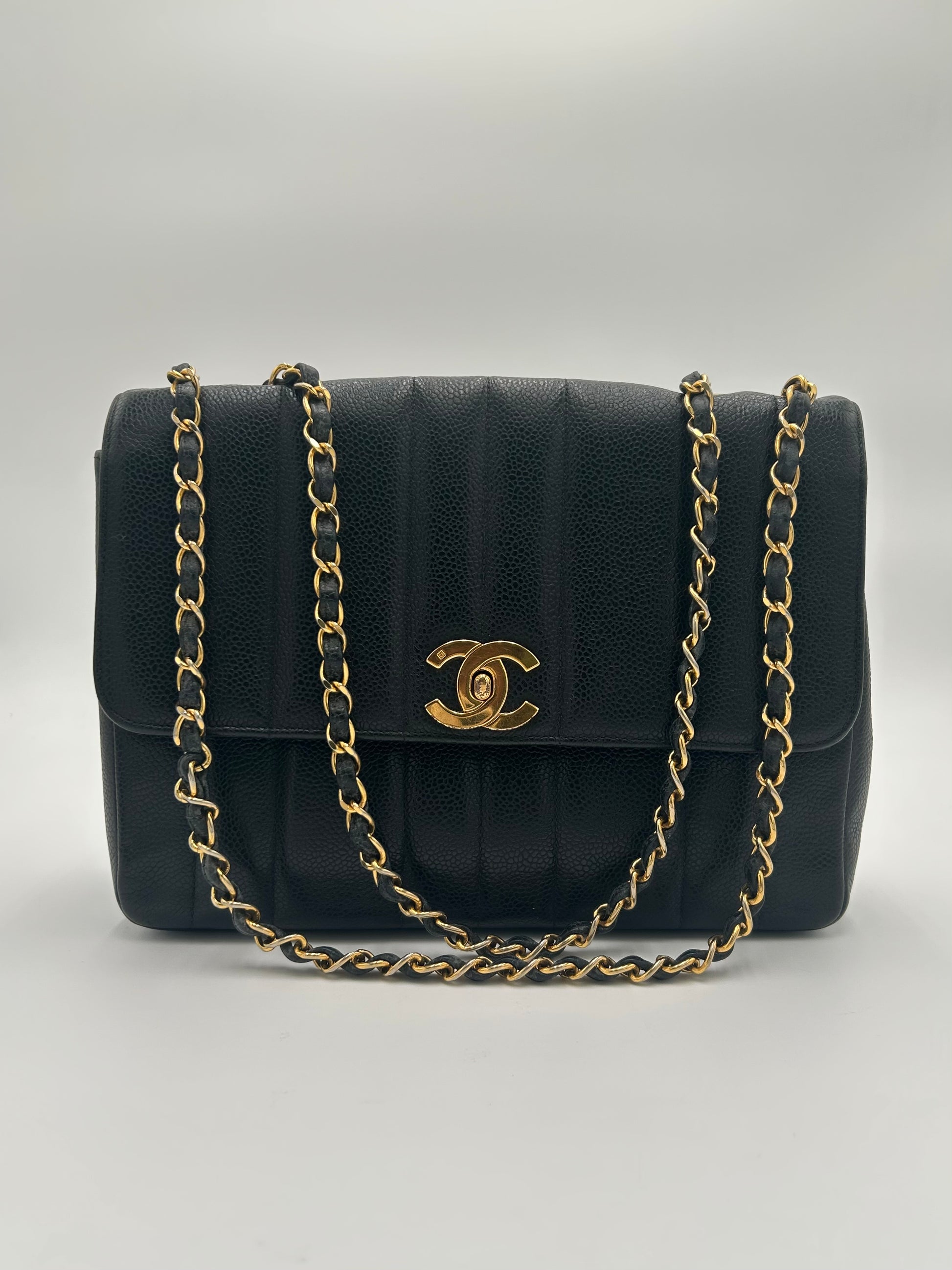 Chanel Single Flap Maxi Big CC