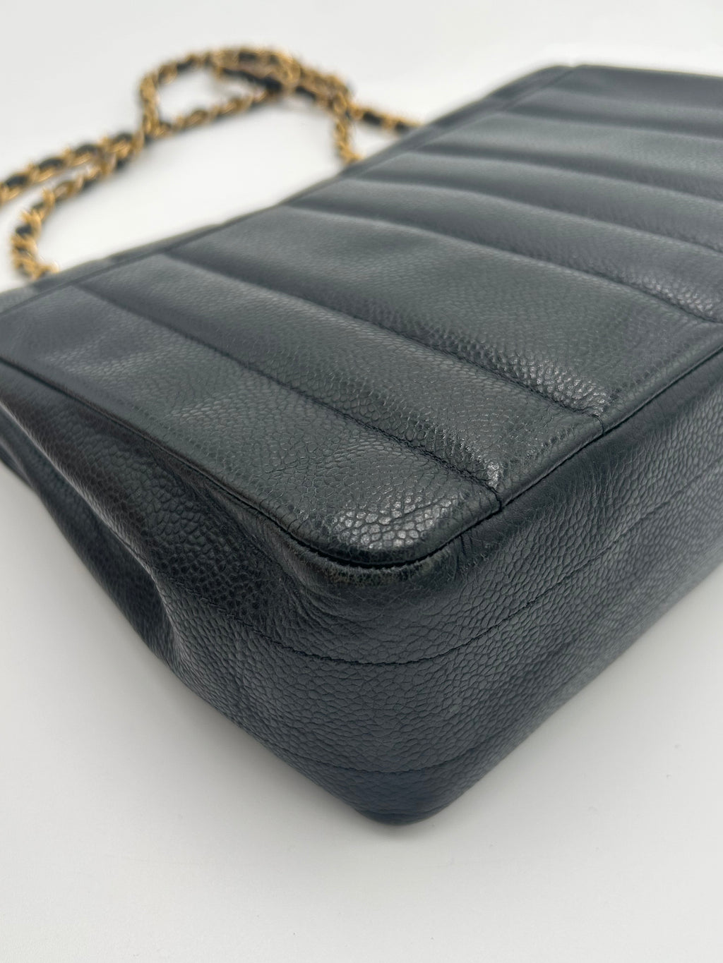 Chanel Vertical Quilted Flap