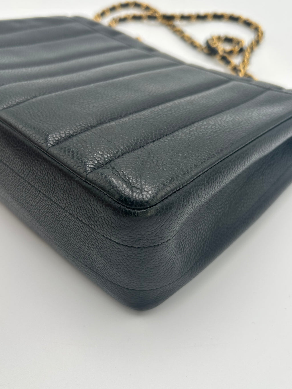 Chanel Vertical Quilted Flap