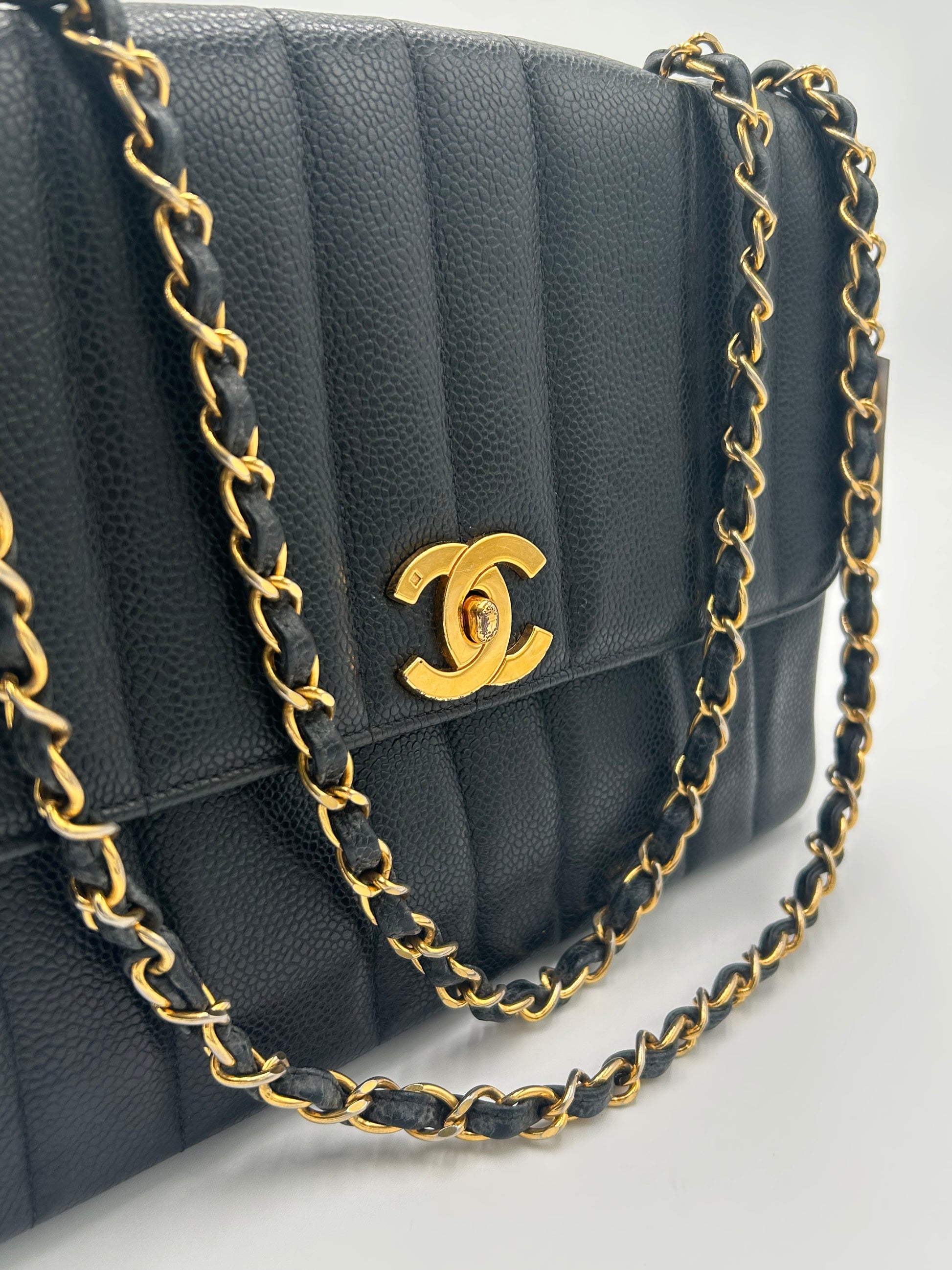 Chanel Single Flap Maxi Big CC