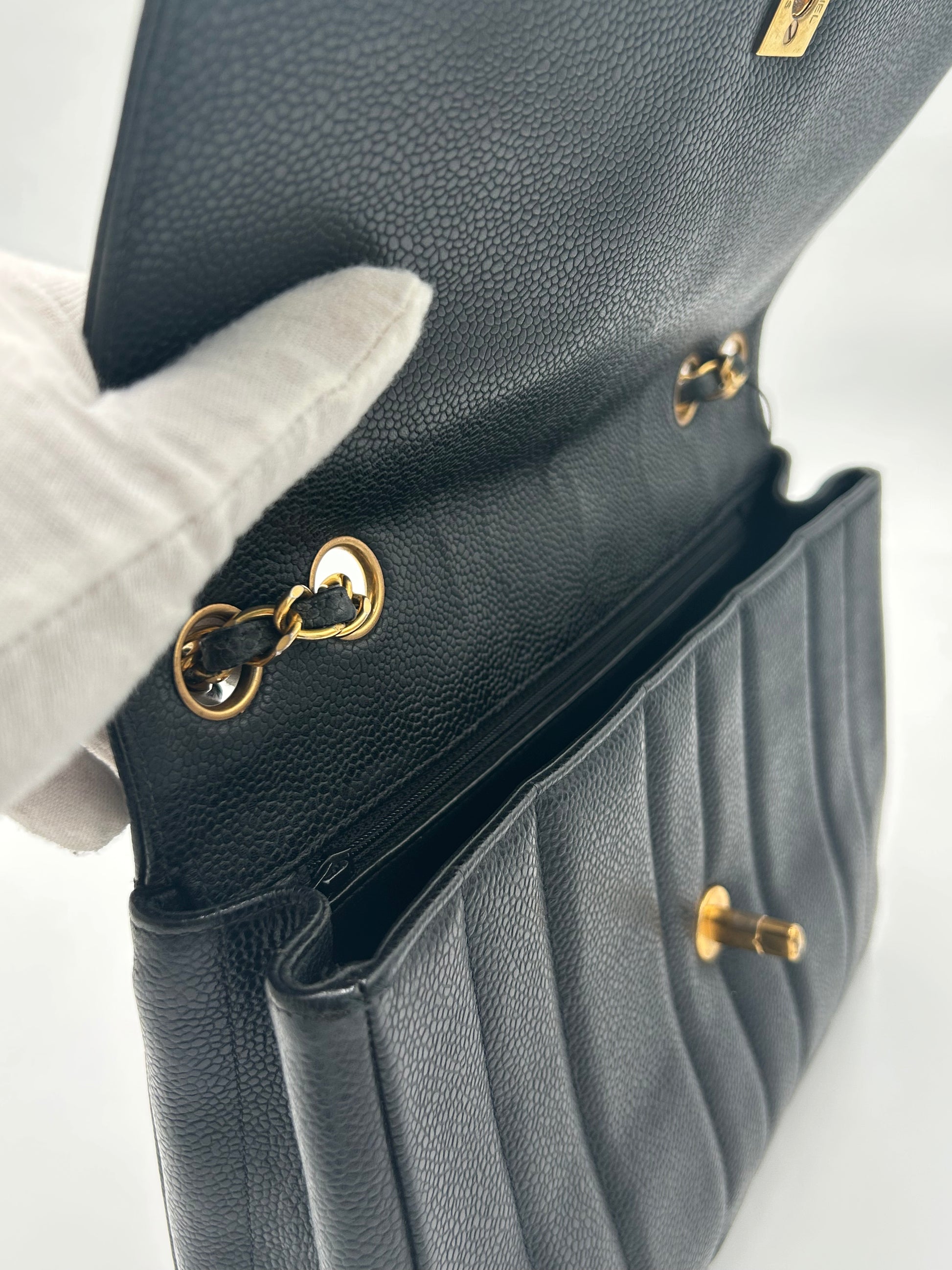 Chanel Single Flap Maxi Big CC