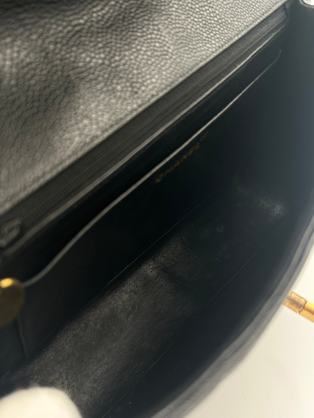 Chanel Single Flap Maxi Big CC