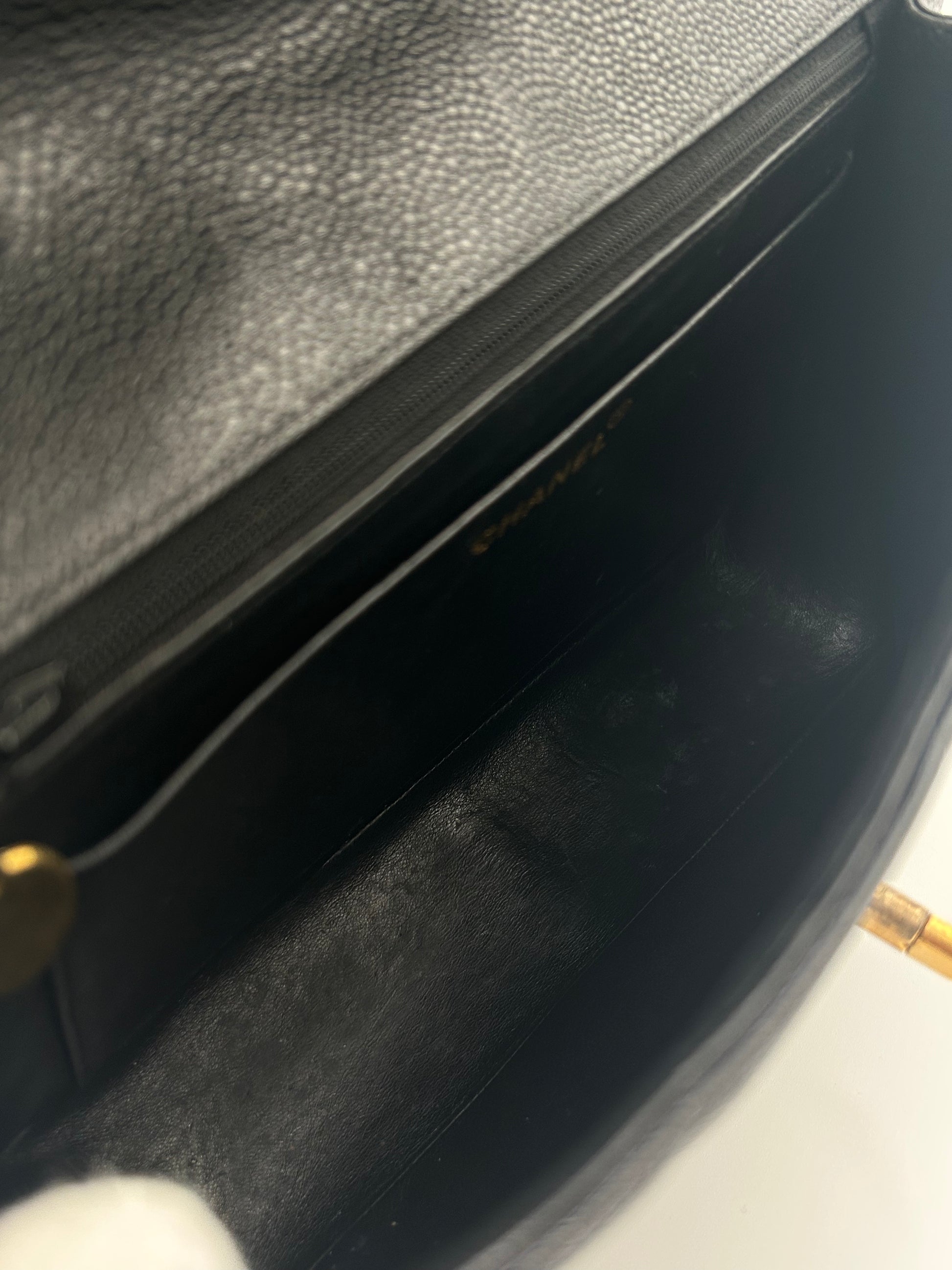 Chanel Single Flap Maxi Big CC